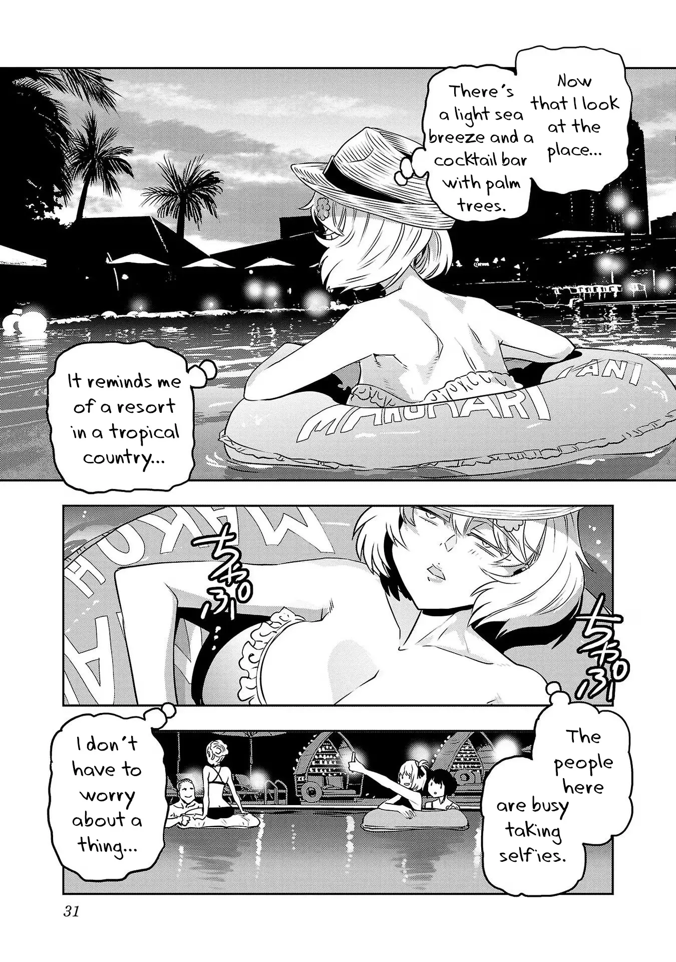 Haruka Reset - Vol.14 Chapter 109: Hanging Out At A Night Pool