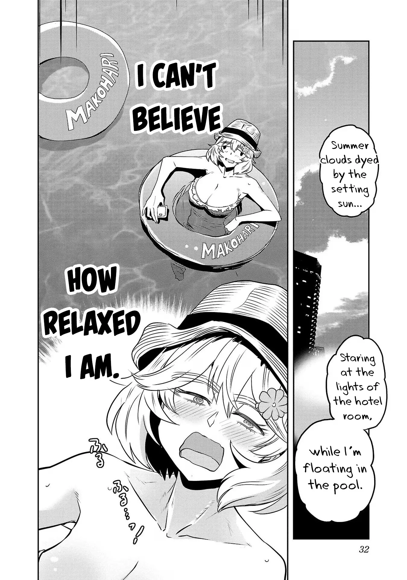 Haruka Reset - Vol.14 Chapter 109: Hanging Out At A Night Pool