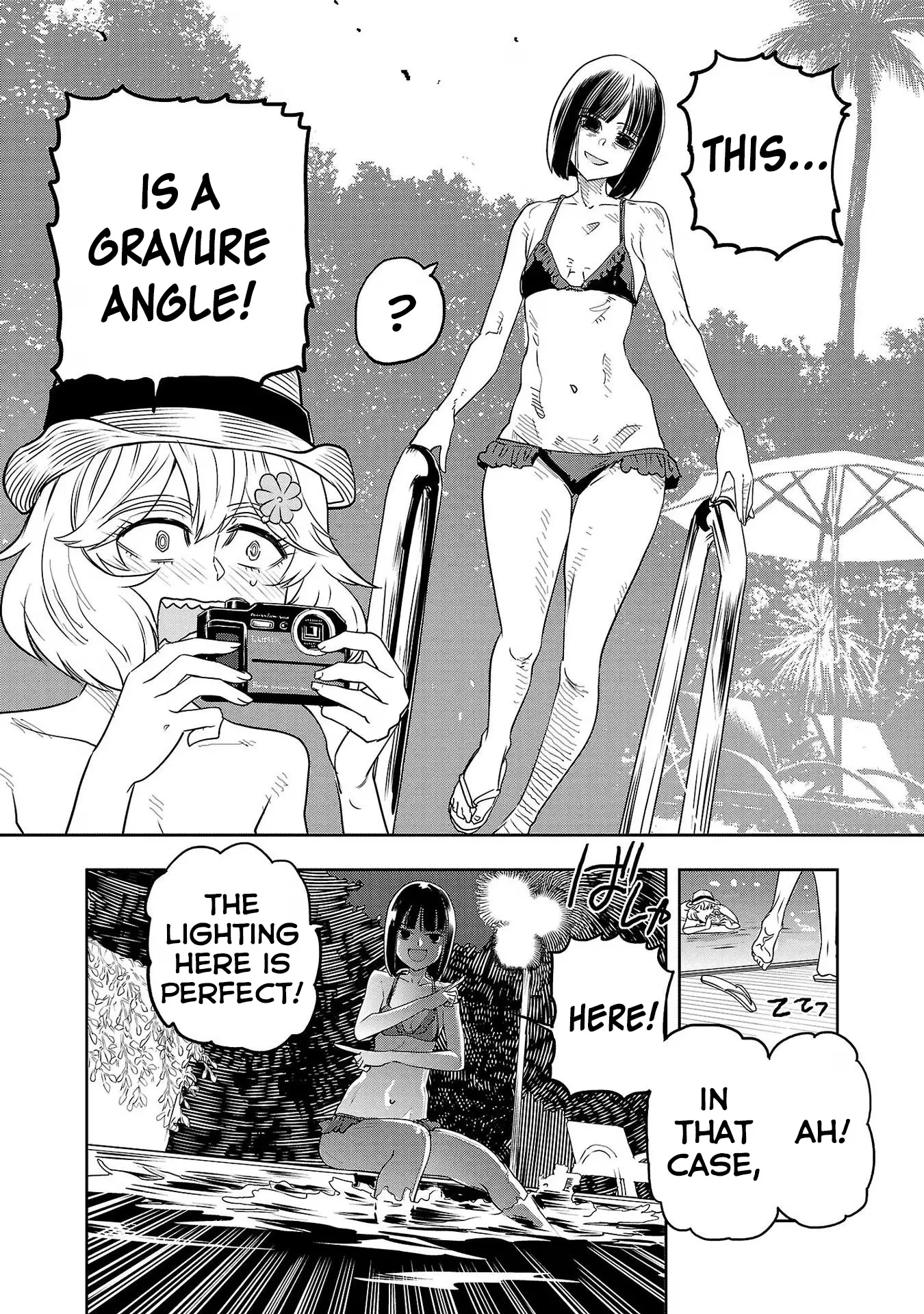 Haruka Reset - Vol.14 Chapter 109: Hanging Out At A Night Pool