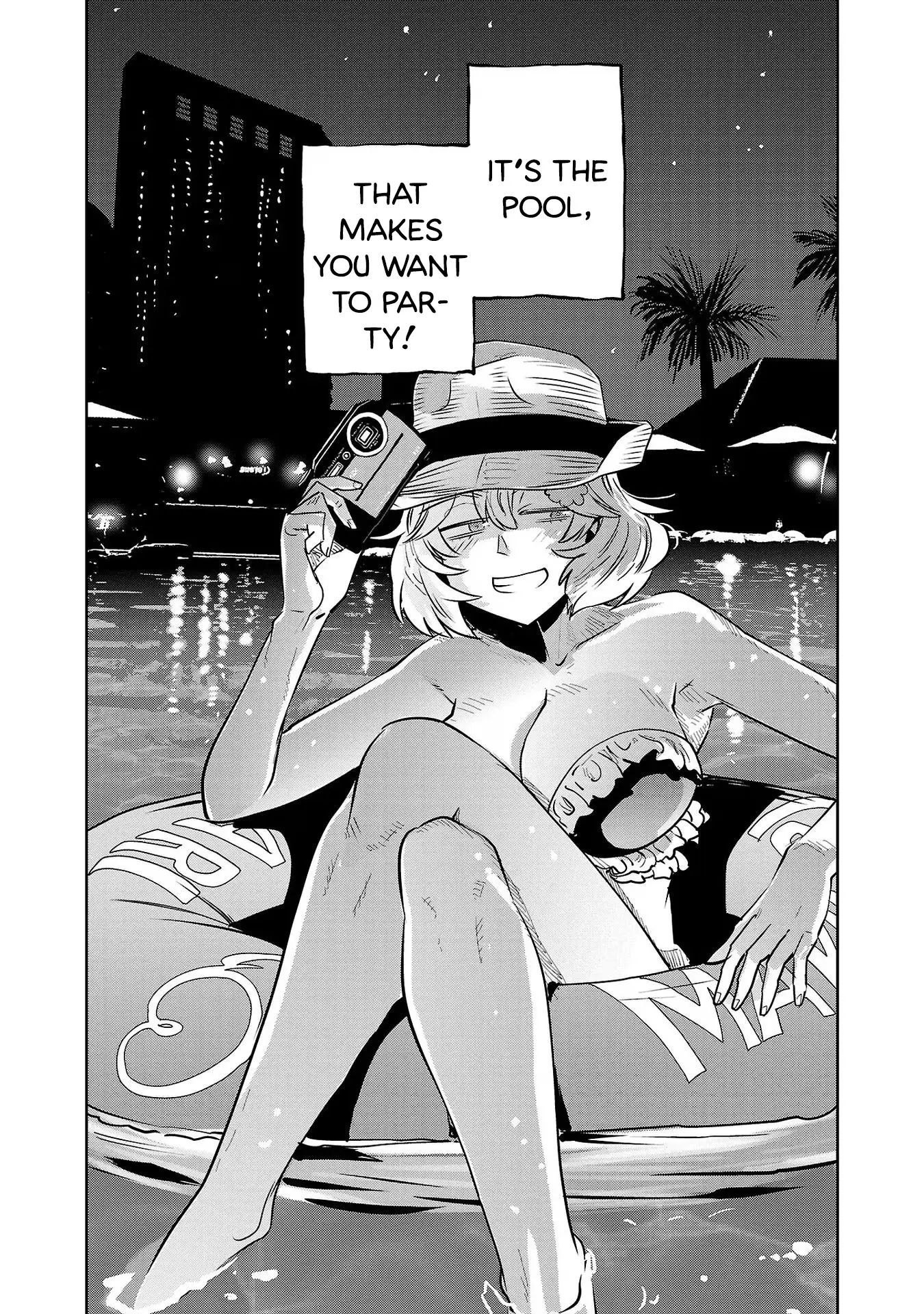 Haruka Reset - Vol.14 Chapter 109: Hanging Out At A Night Pool