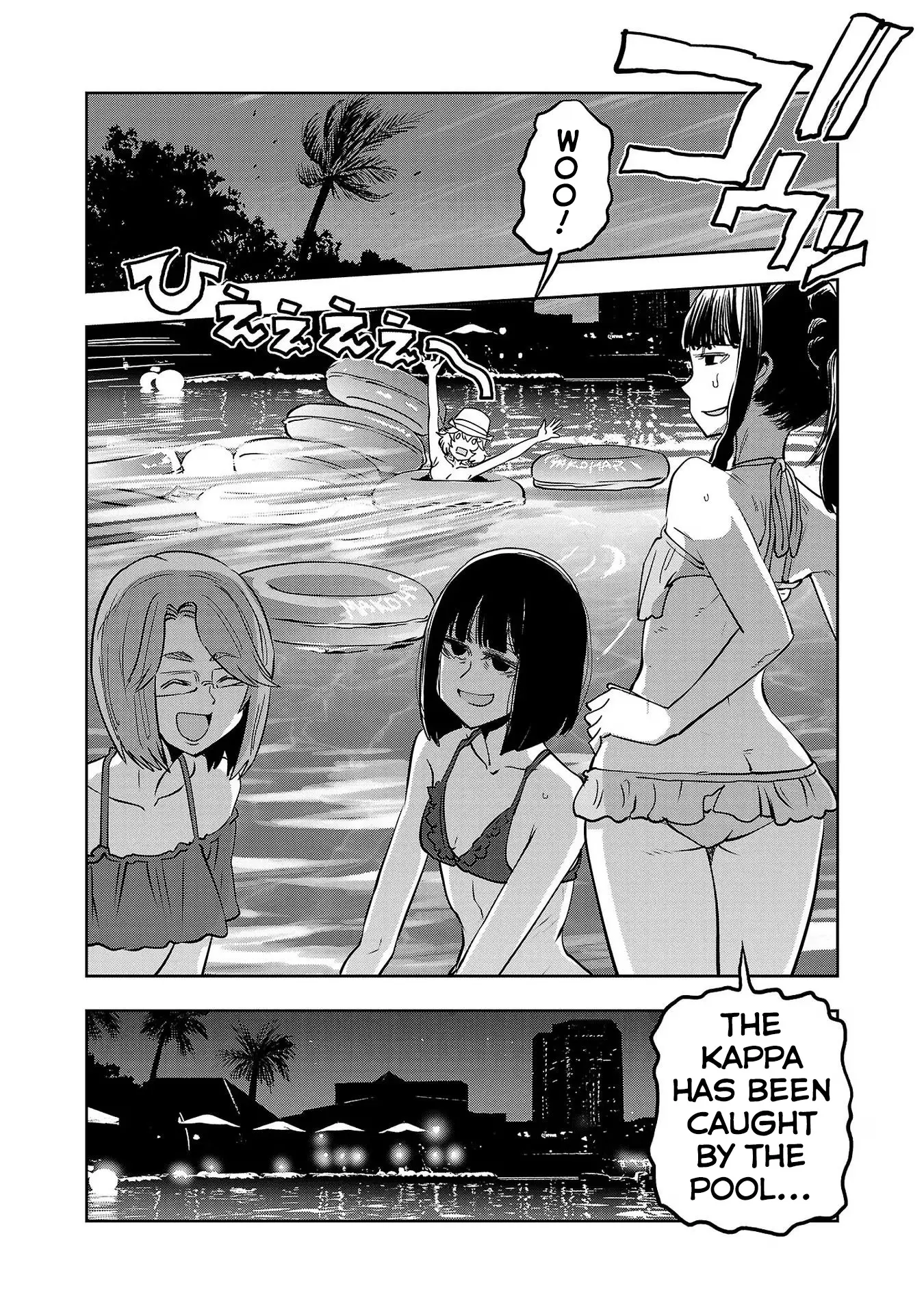 Haruka Reset - Vol.14 Chapter 109: Hanging Out At A Night Pool