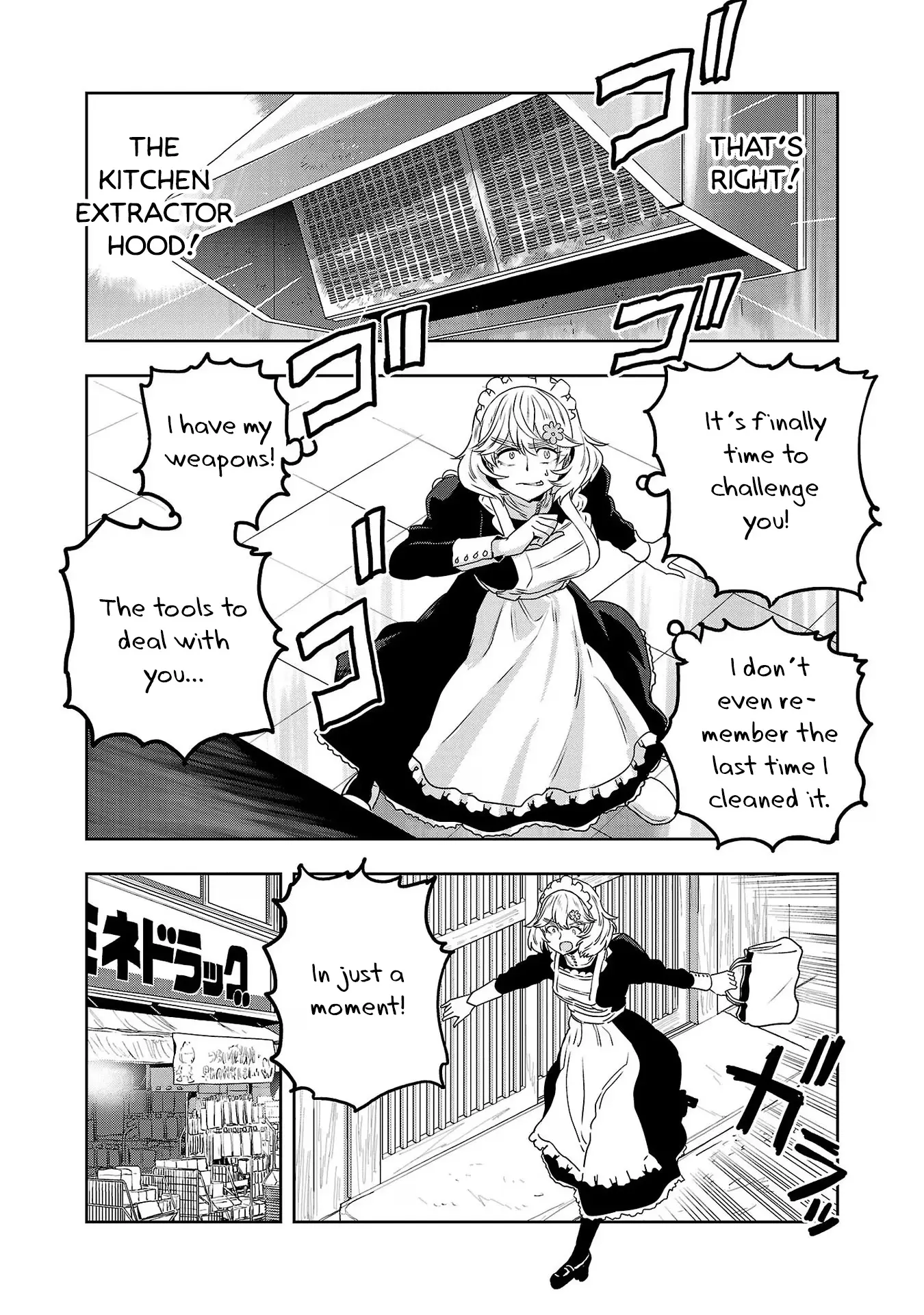 Haruka Reset - Vol.9 Chapter 72: A Dirty Ventilator Means A Dirty Soul