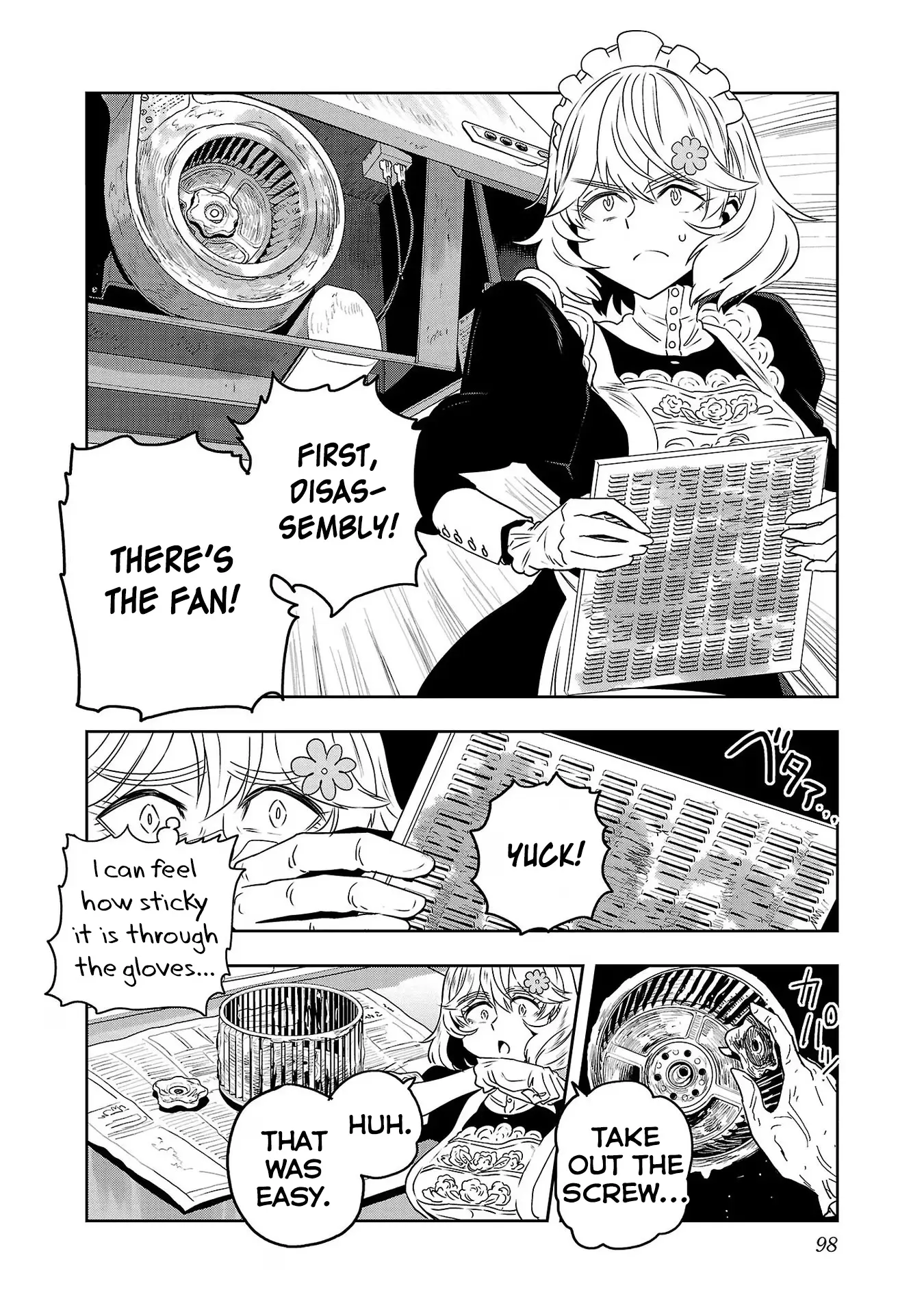 Haruka Reset - Vol.9 Chapter 72: A Dirty Ventilator Means A Dirty Soul