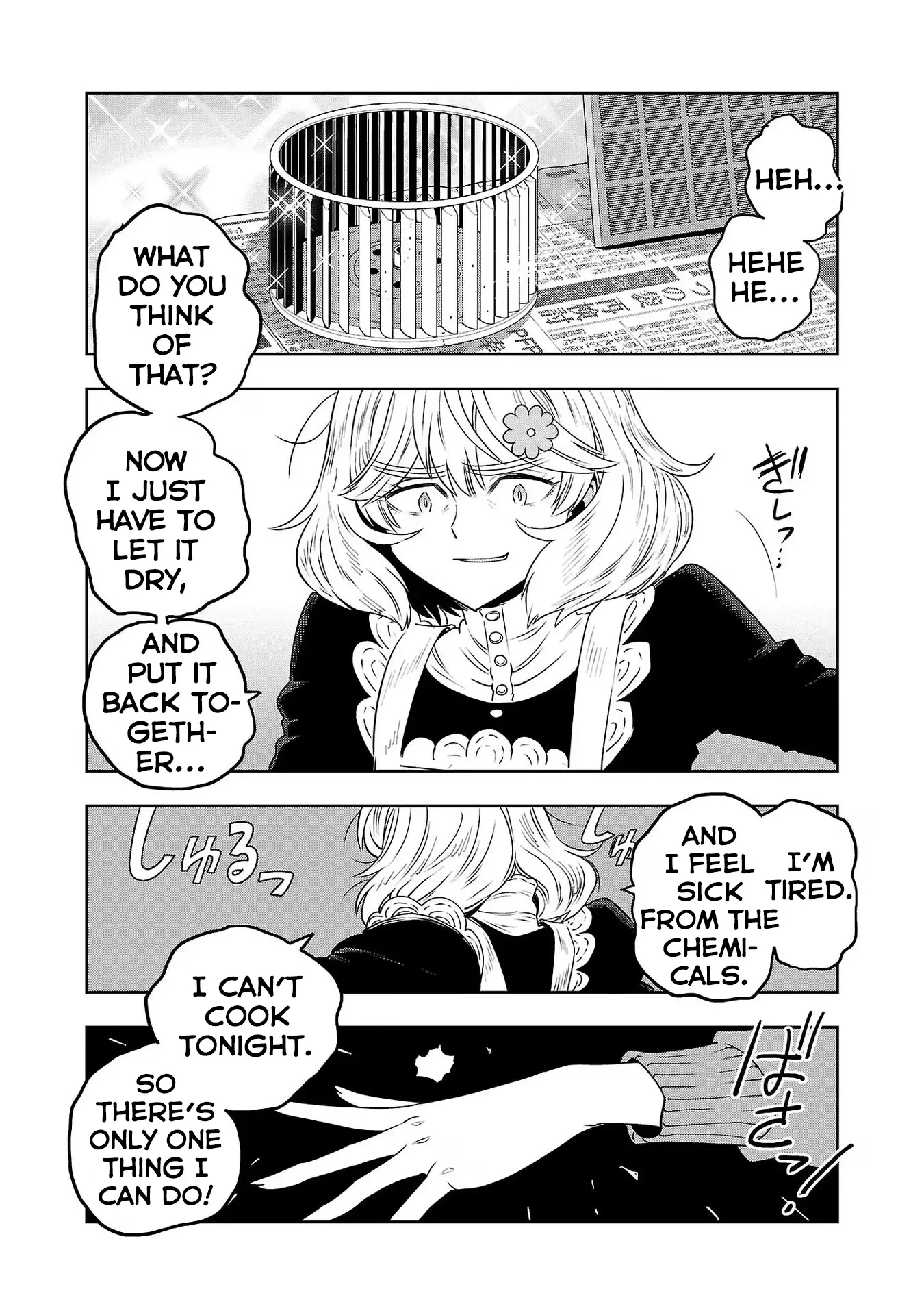 Haruka Reset - Vol.9 Chapter 72: A Dirty Ventilator Means A Dirty Soul