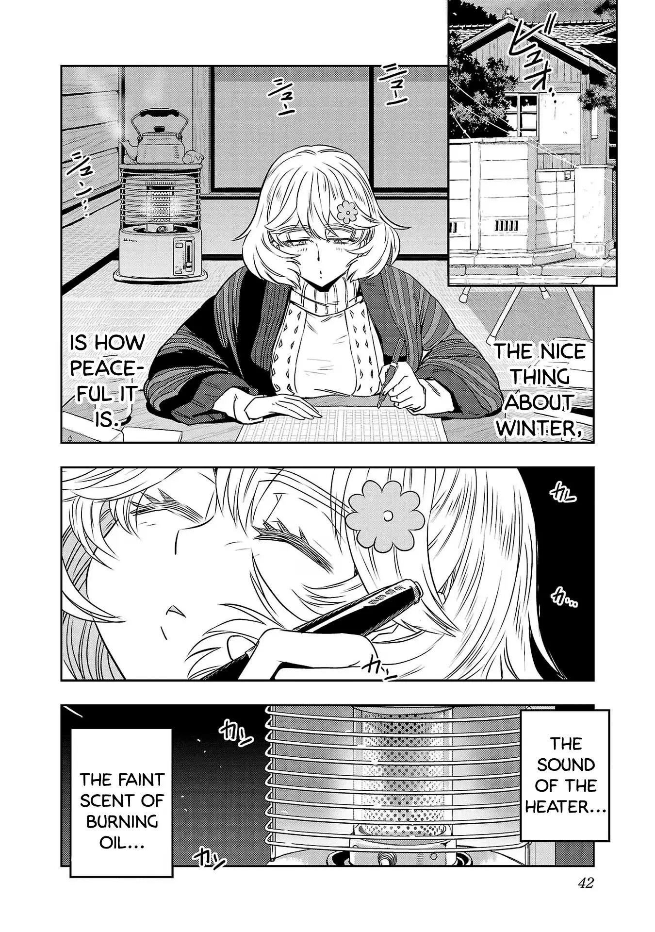 Haruka Reset - Vol.10 Chapter 77: The Kotatsu Is Winter's Sanctuary