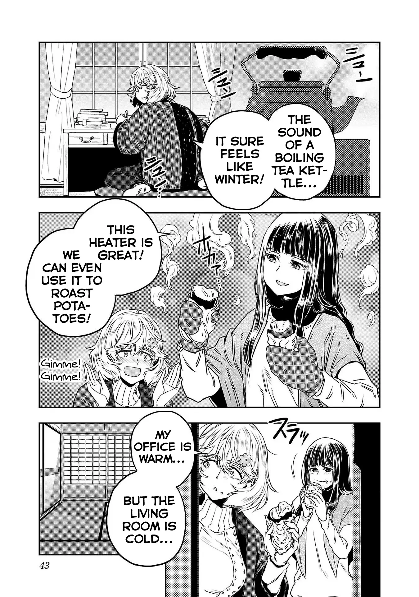 Haruka Reset - Vol.10 Chapter 77: The Kotatsu Is Winter's Sanctuary