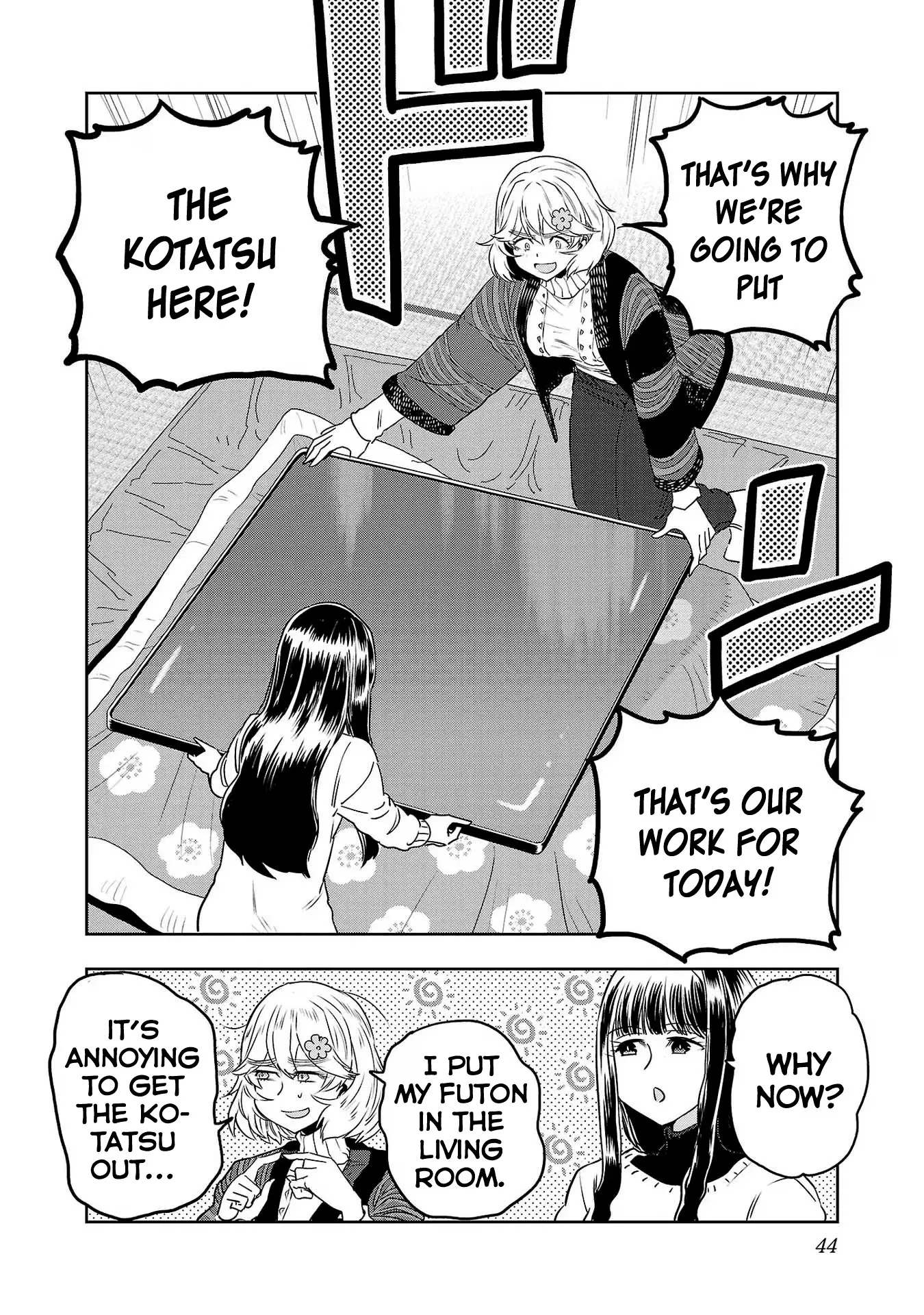 Haruka Reset - Vol.10 Chapter 77: The Kotatsu Is Winter's Sanctuary