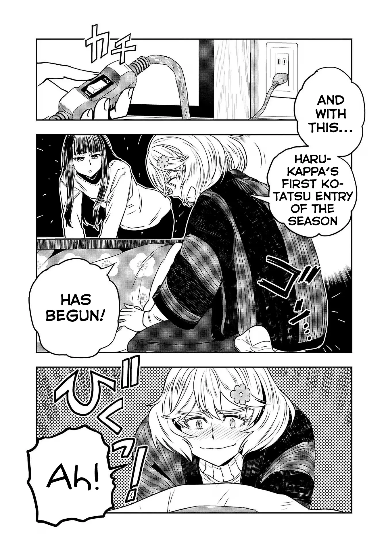 Haruka Reset - Vol.10 Chapter 77: The Kotatsu Is Winter's Sanctuary