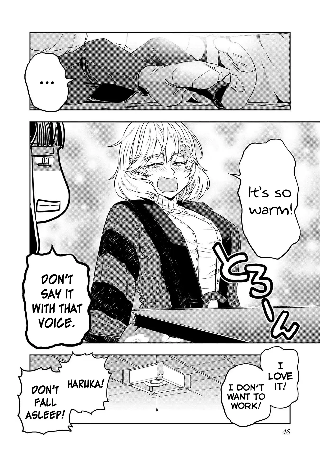 Haruka Reset - Vol.10 Chapter 77: The Kotatsu Is Winter's Sanctuary