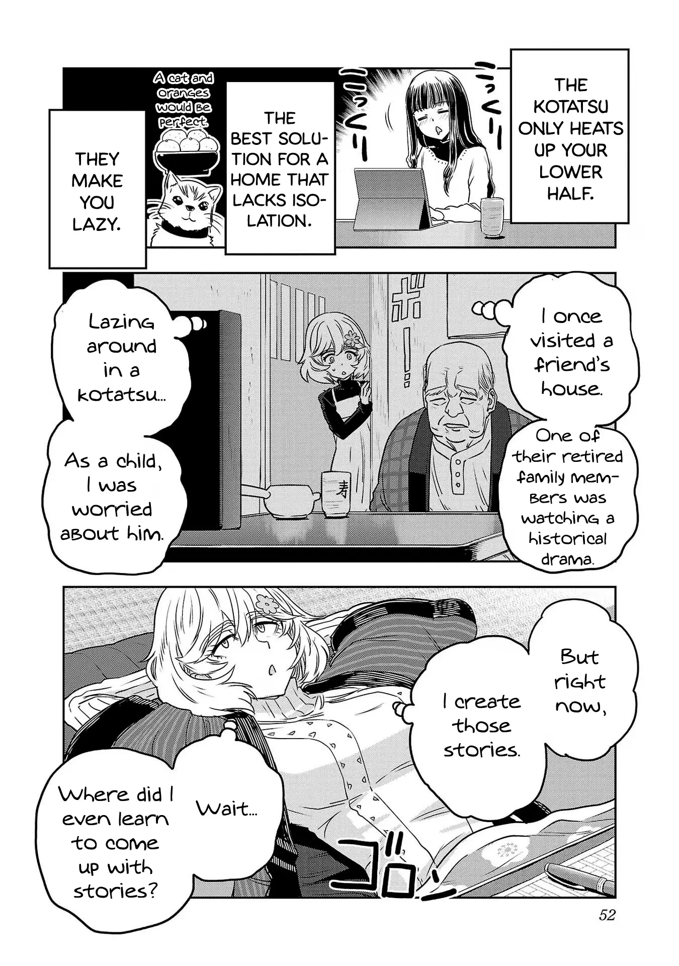 Haruka Reset - Vol.10 Chapter 77: The Kotatsu Is Winter's Sanctuary