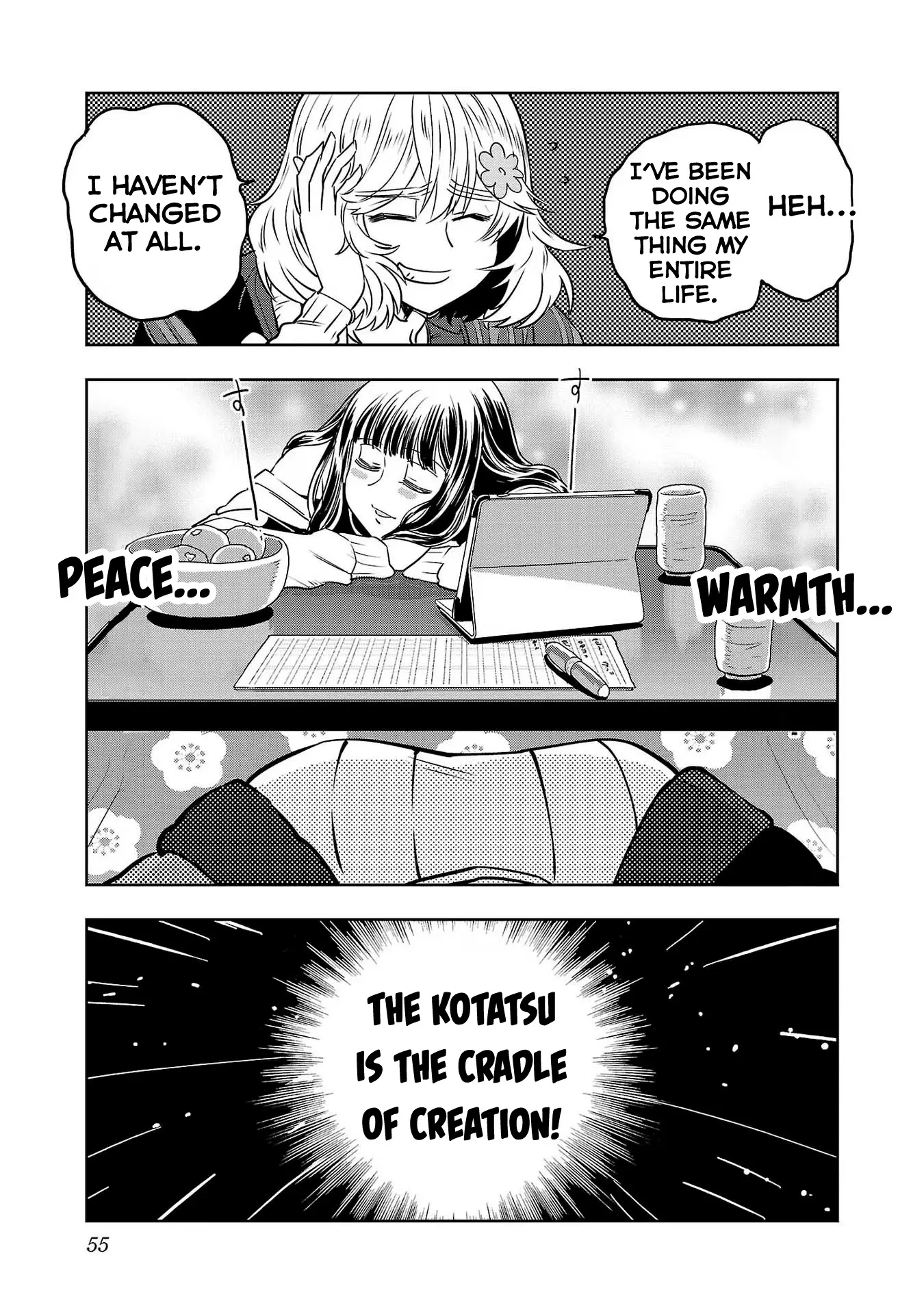 Haruka Reset - Vol.10 Chapter 77: The Kotatsu Is Winter's Sanctuary