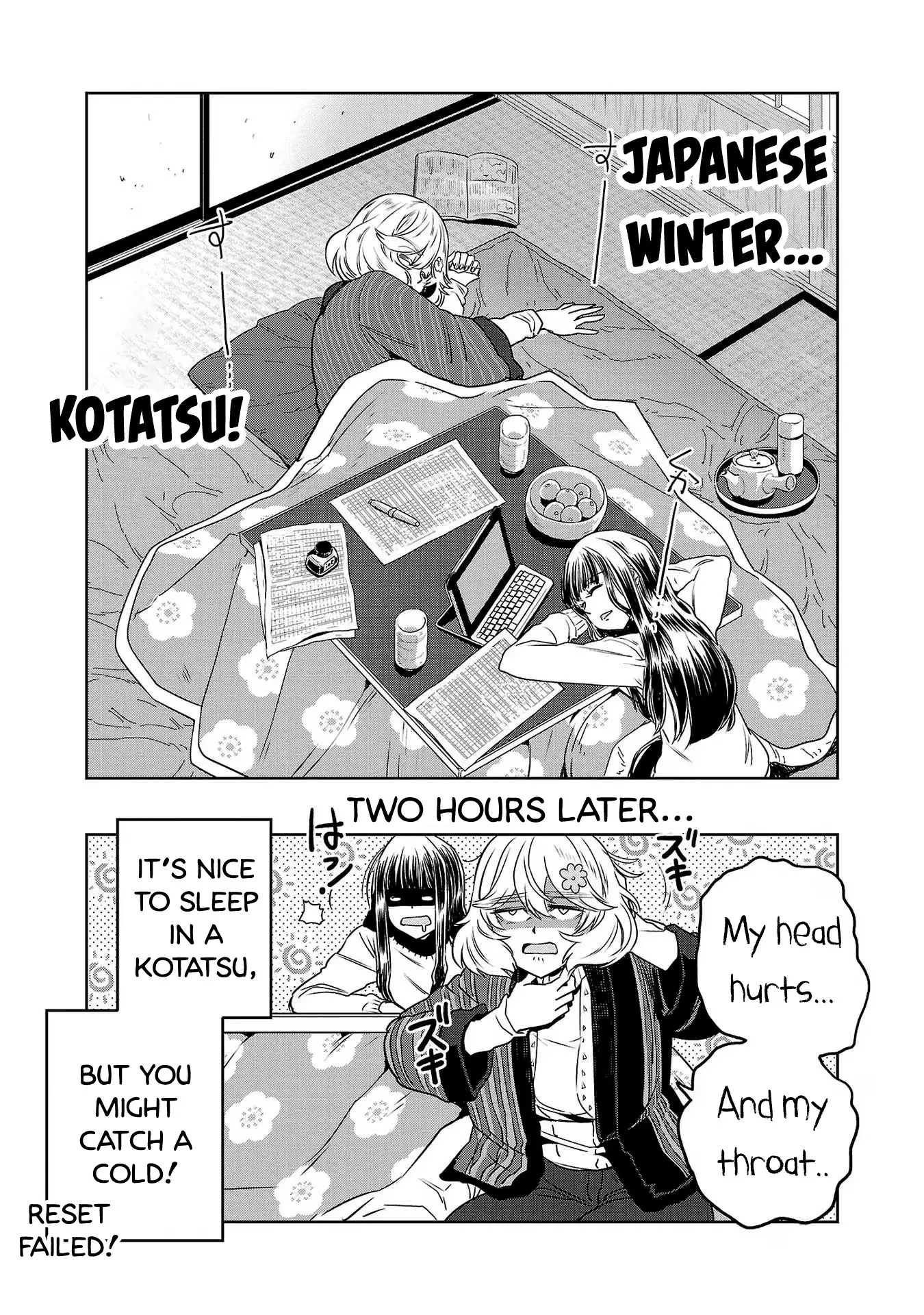 Haruka Reset - Vol.10 Chapter 77: The Kotatsu Is Winter's Sanctuary