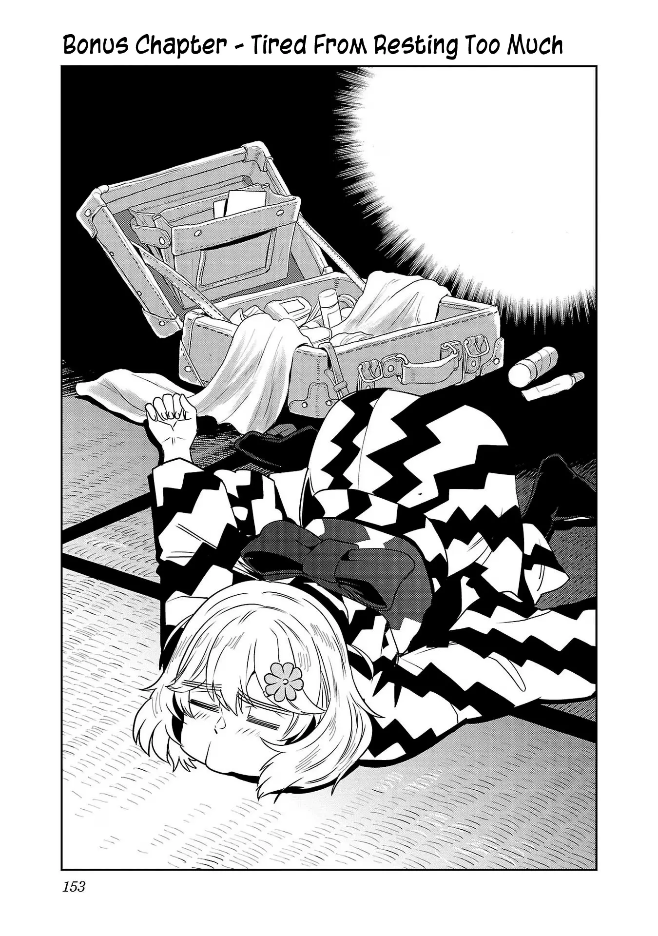 Haruka Reset - Vol.11 Chapter 90.1: Tired From Resting Too Much