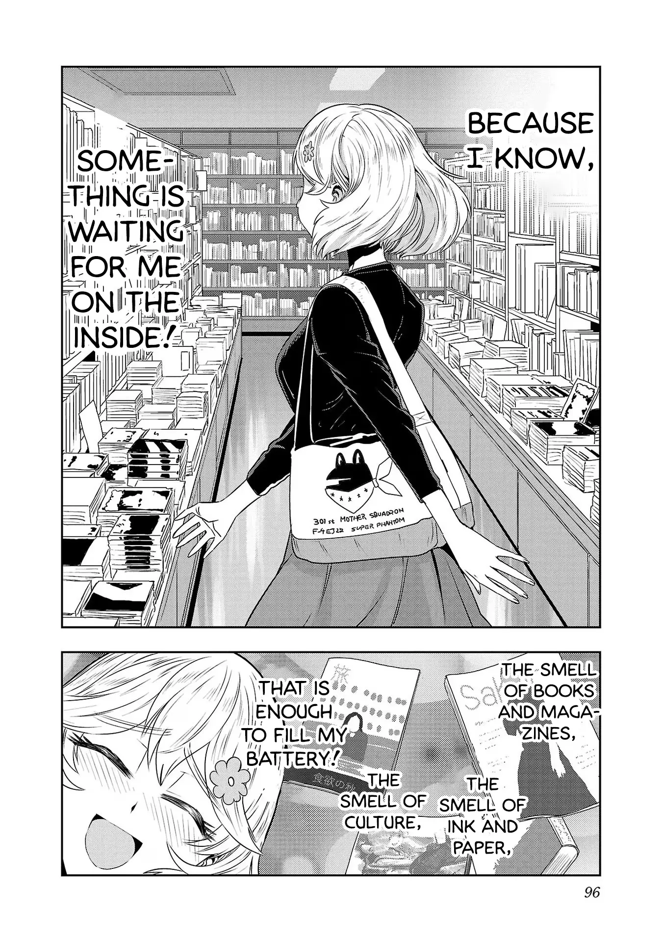 Haruka Reset - Vol.8 Chapter 63: Let's Travel To The Forest Of Books!