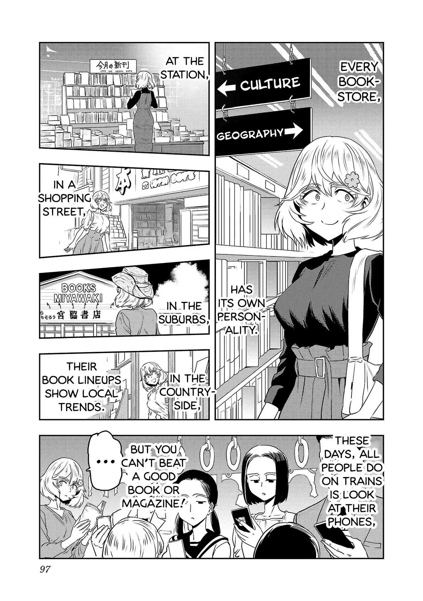 Haruka Reset - Vol.8 Chapter 63: Let's Travel To The Forest Of Books!