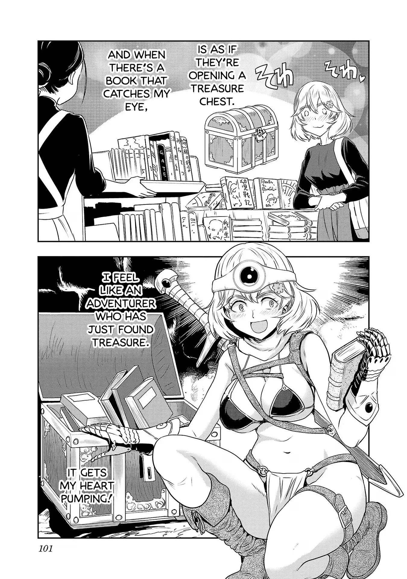 Haruka Reset - Vol.8 Chapter 63: Let's Travel To The Forest Of Books!