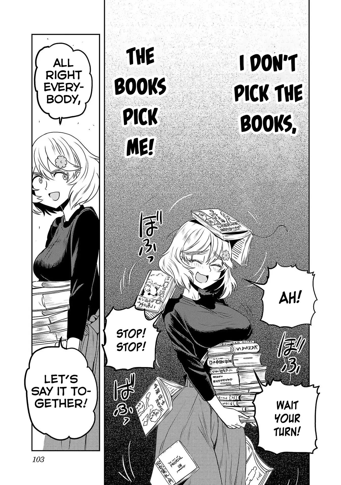 Haruka Reset - Vol.8 Chapter 63: Let's Travel To The Forest Of Books!