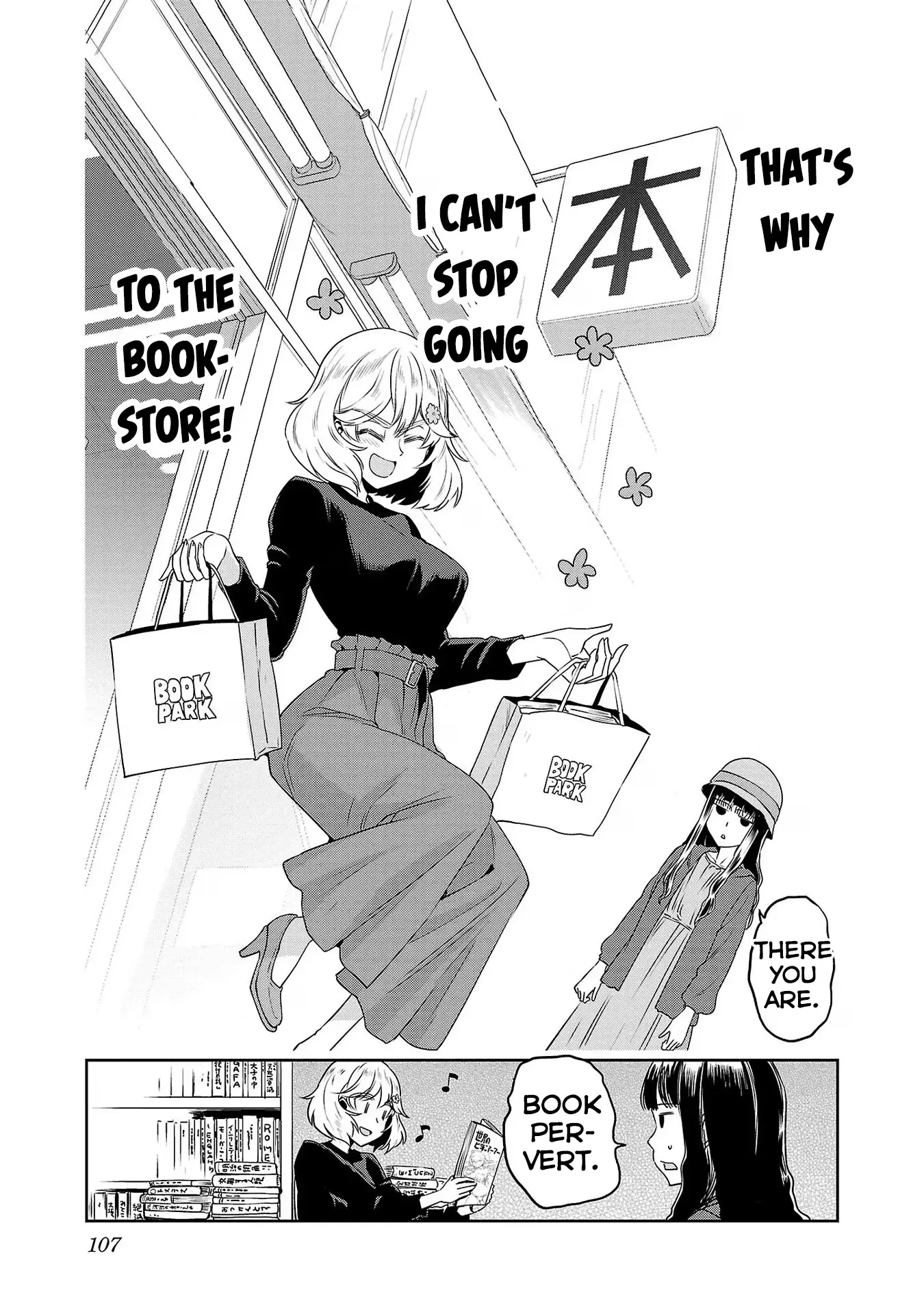 Haruka Reset - Vol.8 Chapter 63: Let's Travel To The Forest Of Books!