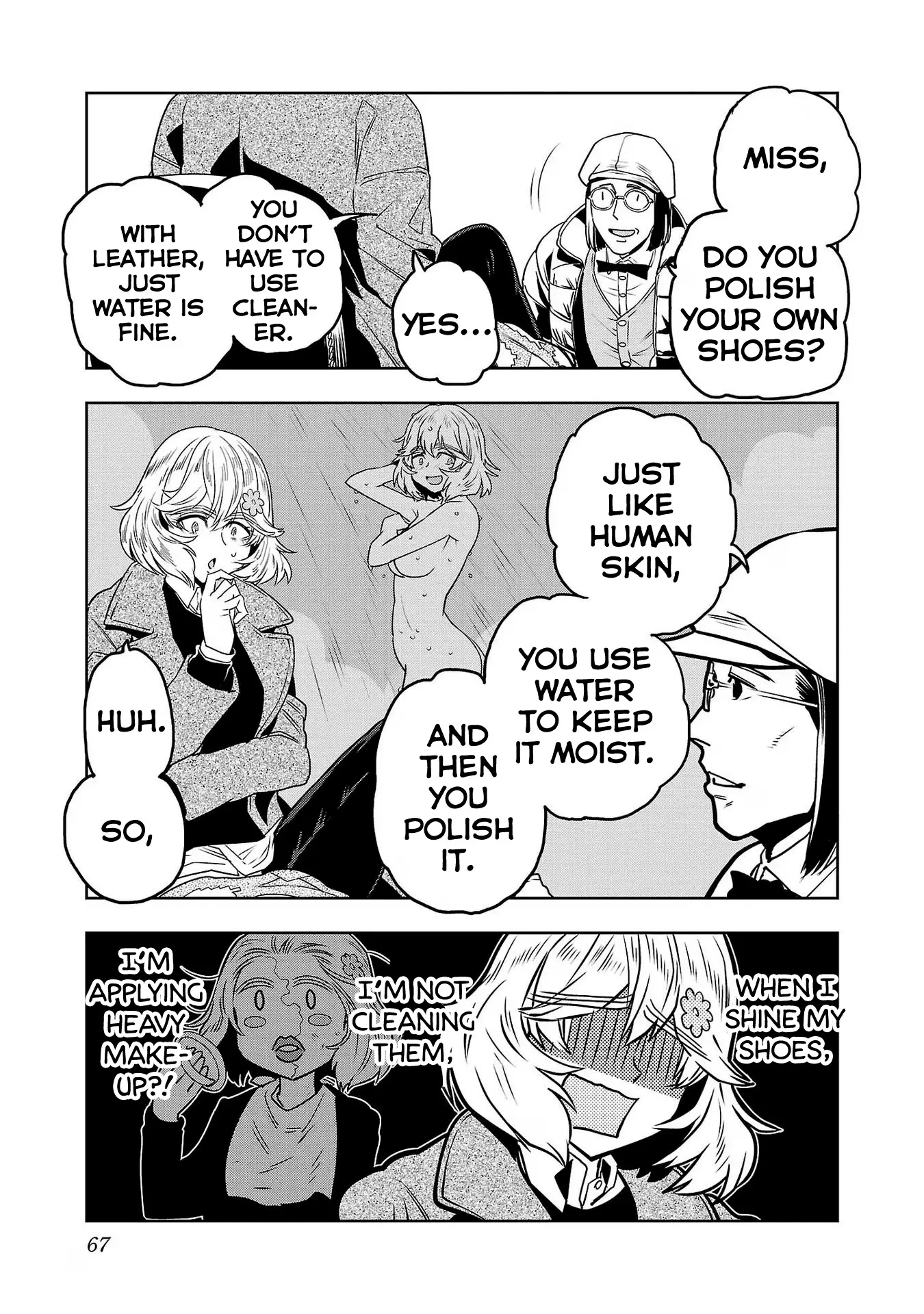 Haruka Reset - Vol.11 Chapter 86: Polish Your Shoes And Mind