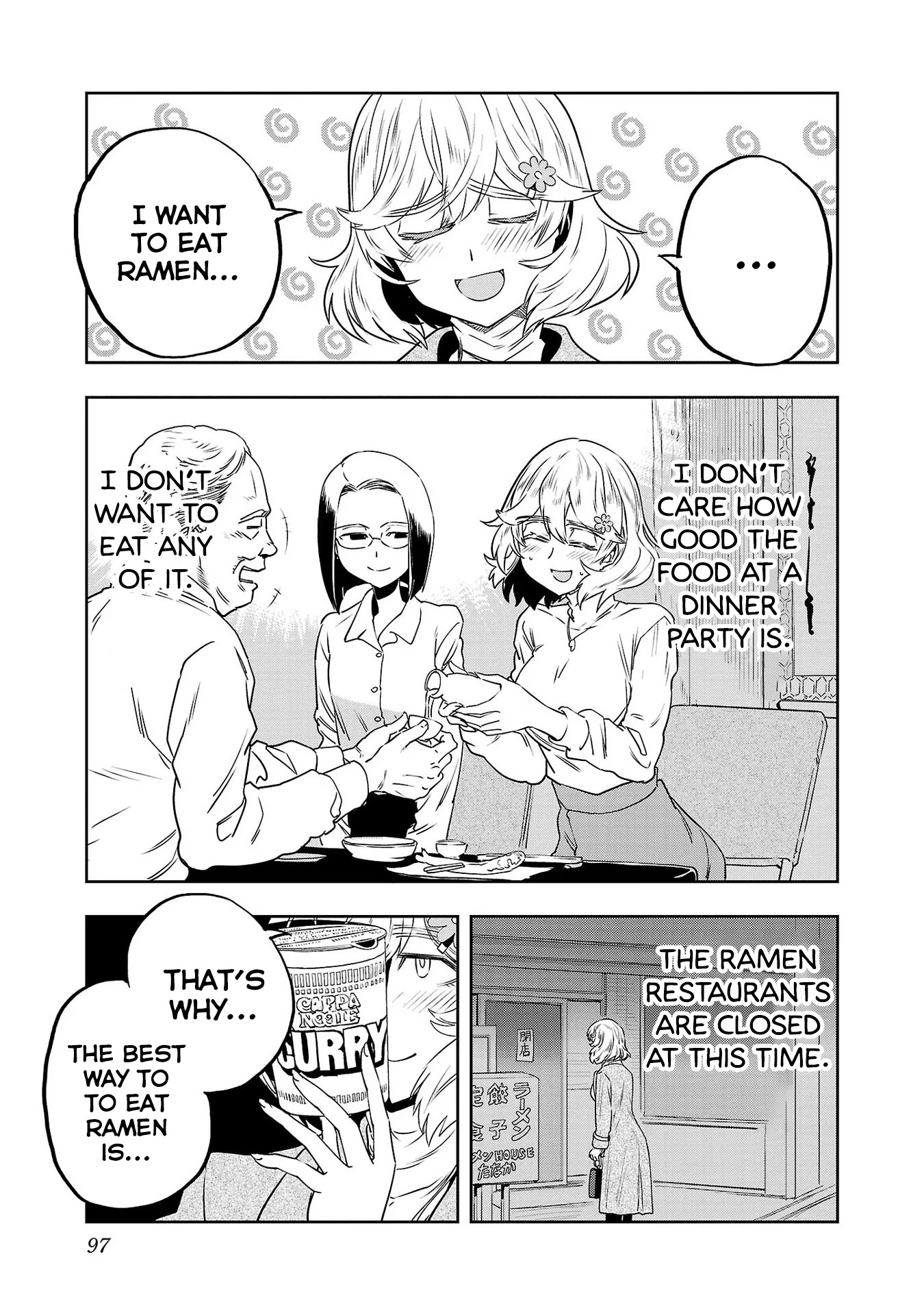 Haruka Reset - Vol.4 Chapter 30: I Want To Eat Ramen