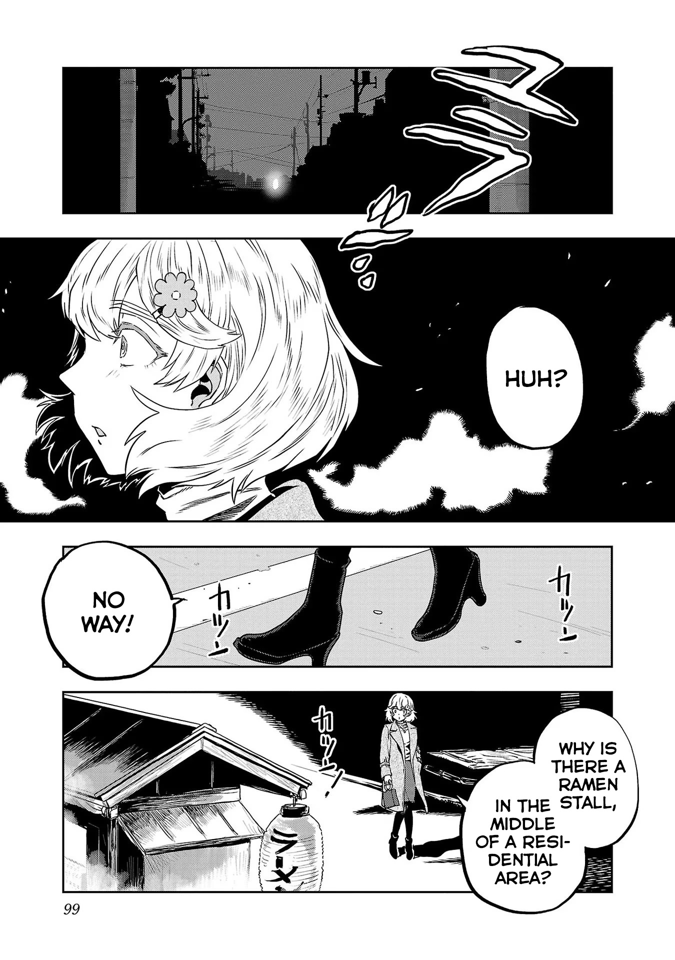 Haruka Reset - Vol.4 Chapter 30: I Want To Eat Ramen