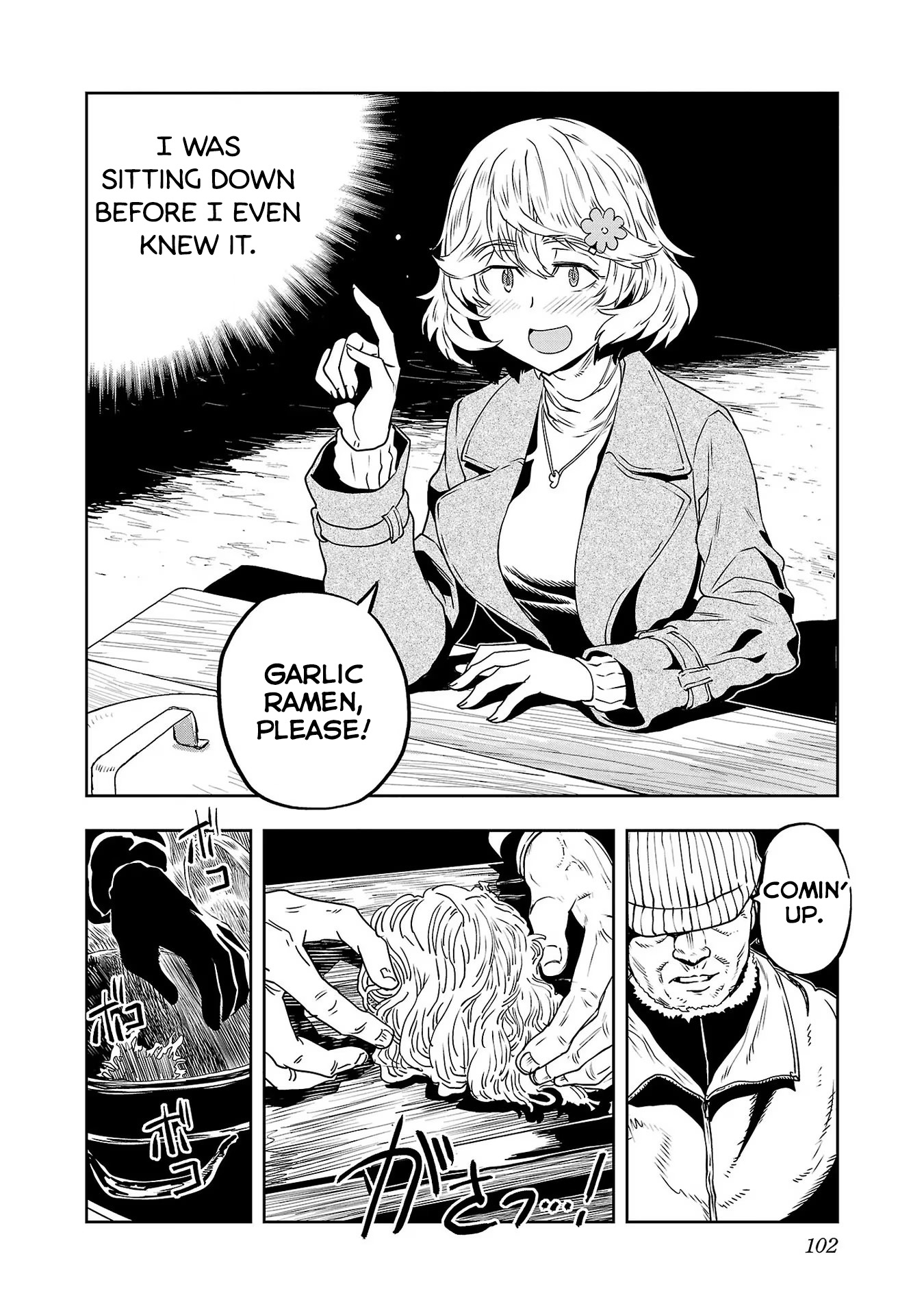 Haruka Reset - Vol.4 Chapter 30: I Want To Eat Ramen