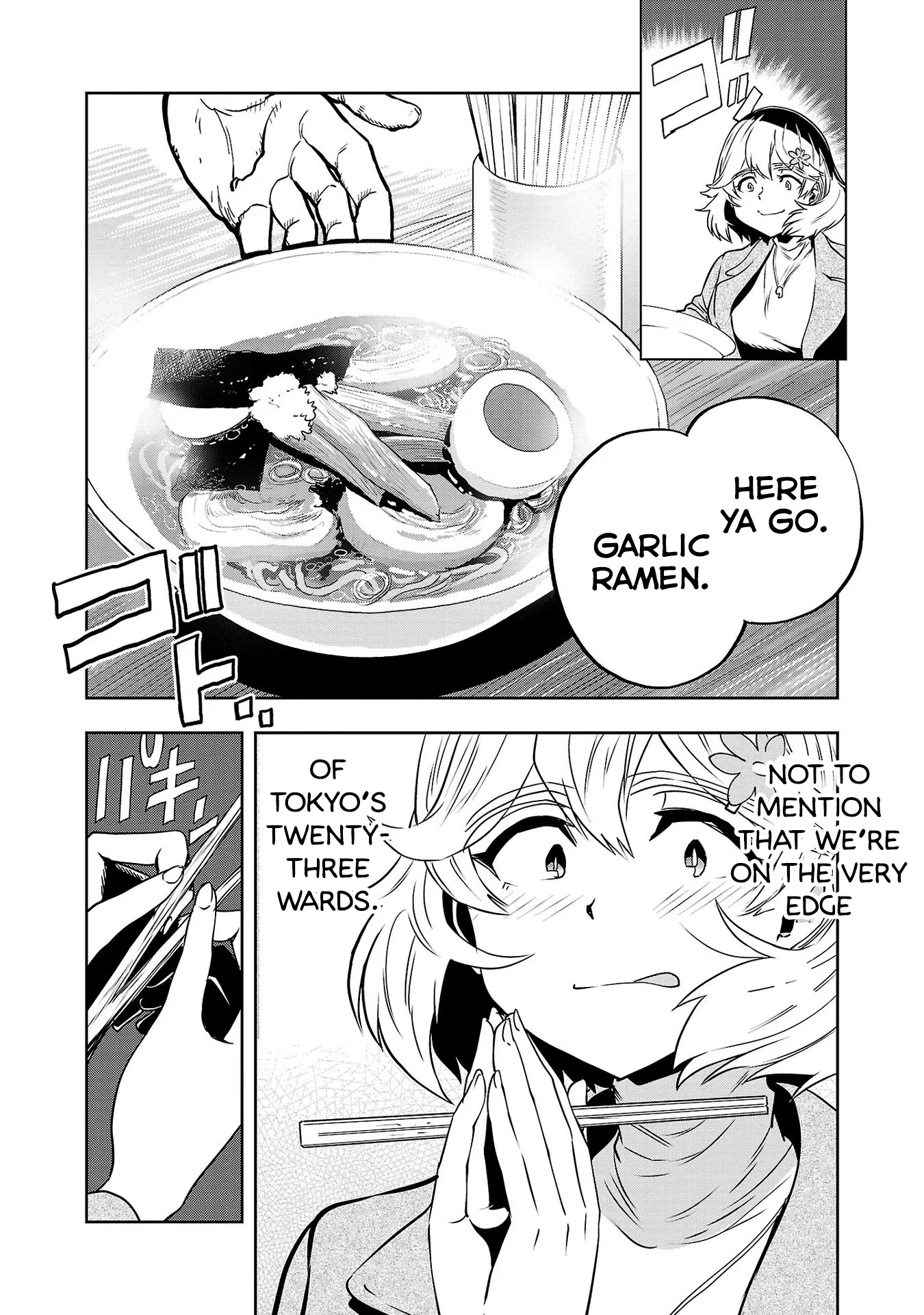 Haruka Reset - Vol.4 Chapter 30: I Want To Eat Ramen