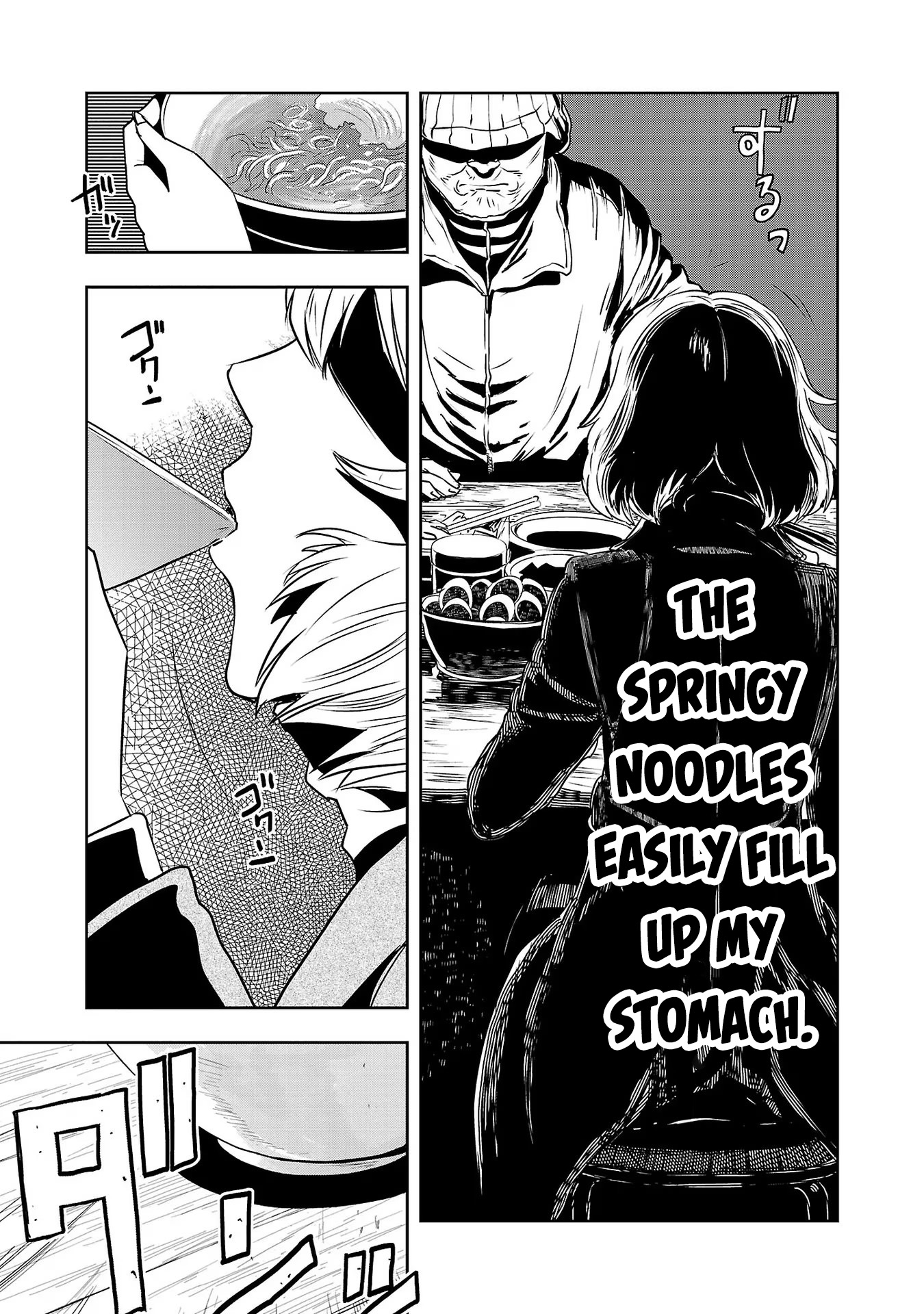 Haruka Reset - Vol.4 Chapter 30: I Want To Eat Ramen