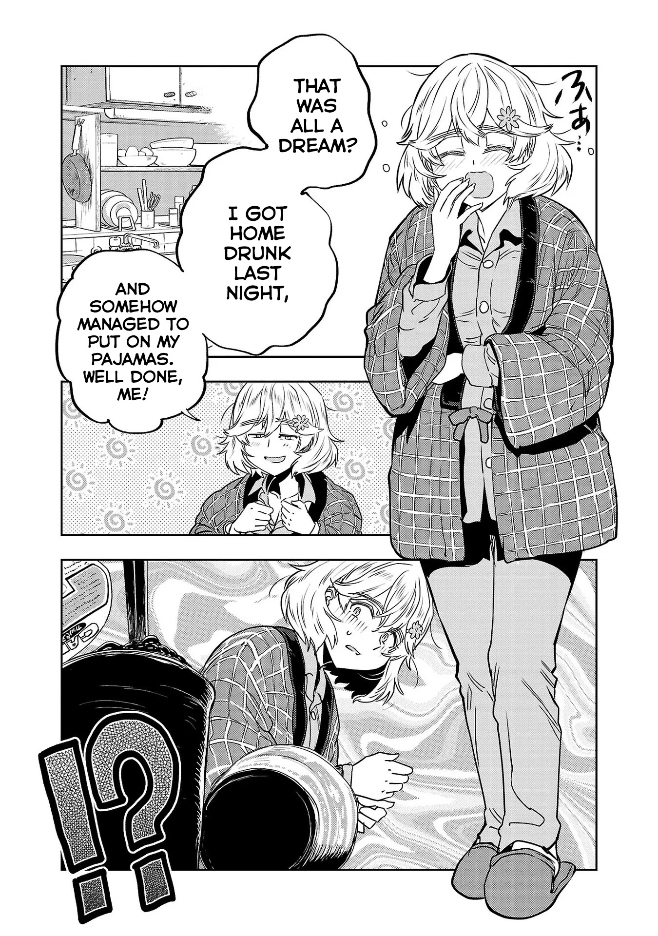 Haruka Reset - Vol.4 Chapter 30: I Want To Eat Ramen