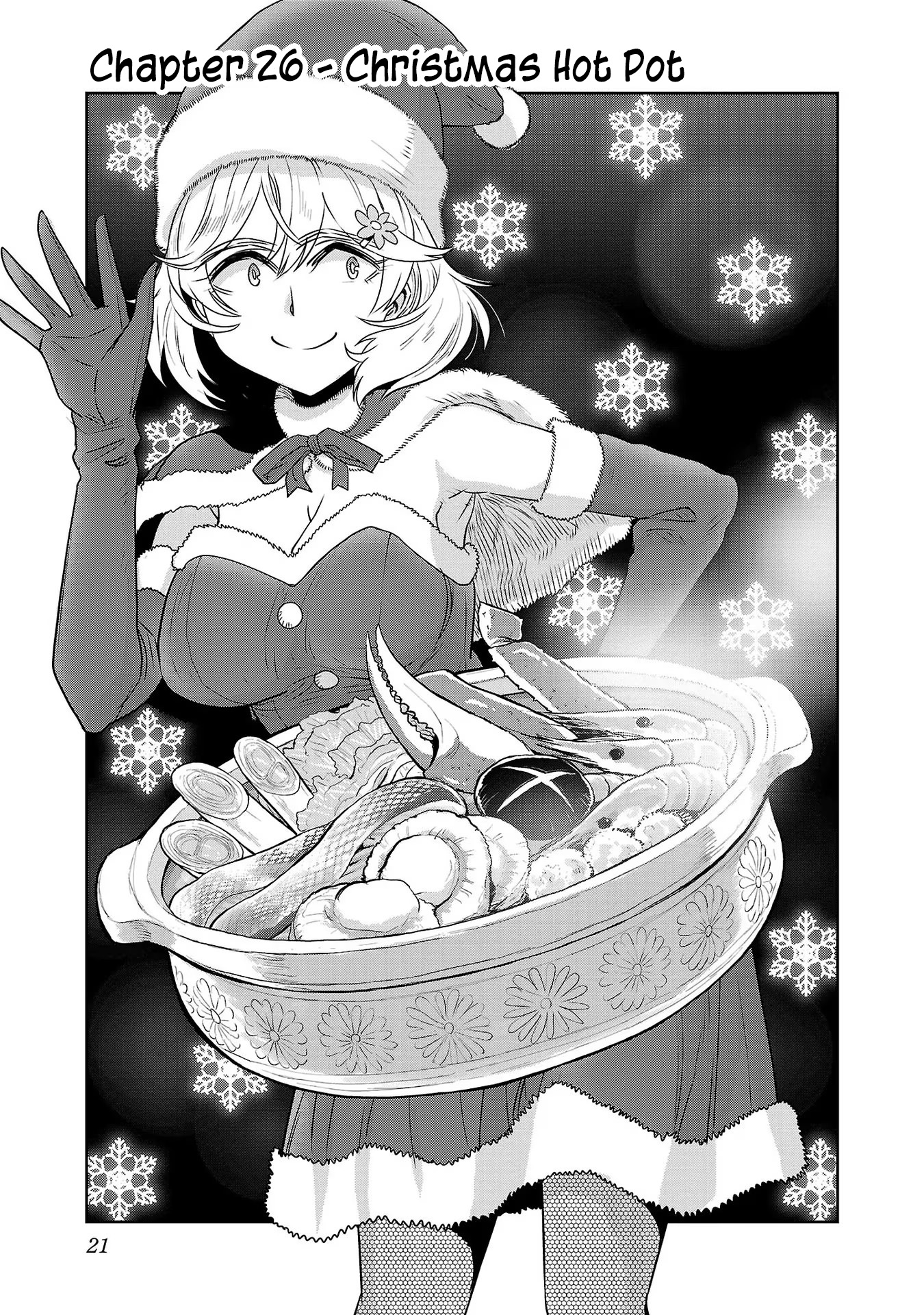 Haruka Reset - Vol.4 Chapter 26: Christmas Hot Pot