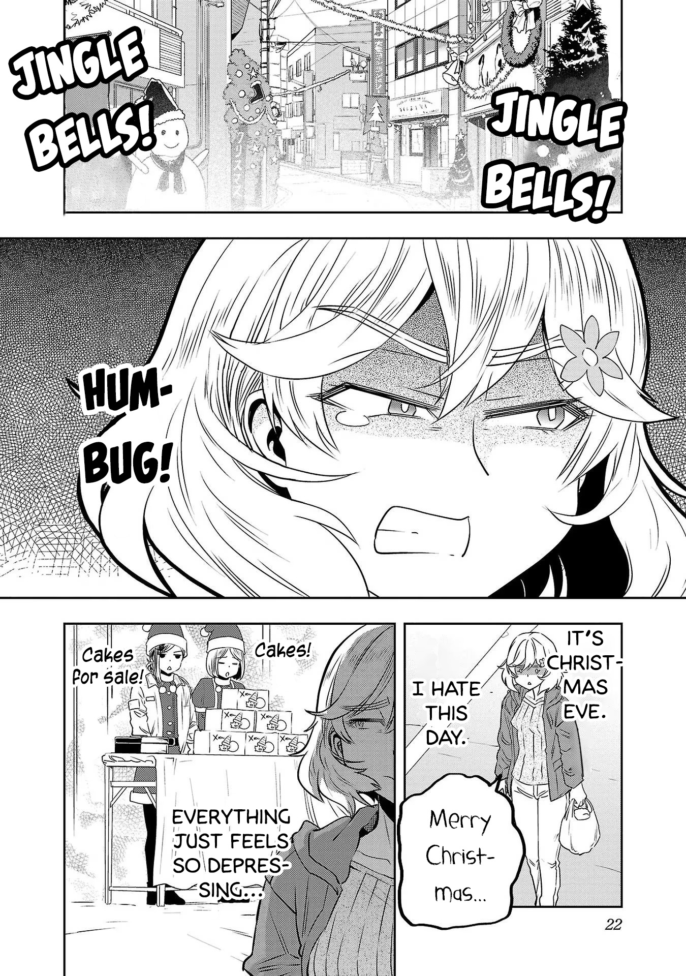 Haruka Reset - Vol.4 Chapter 26: Christmas Hot Pot