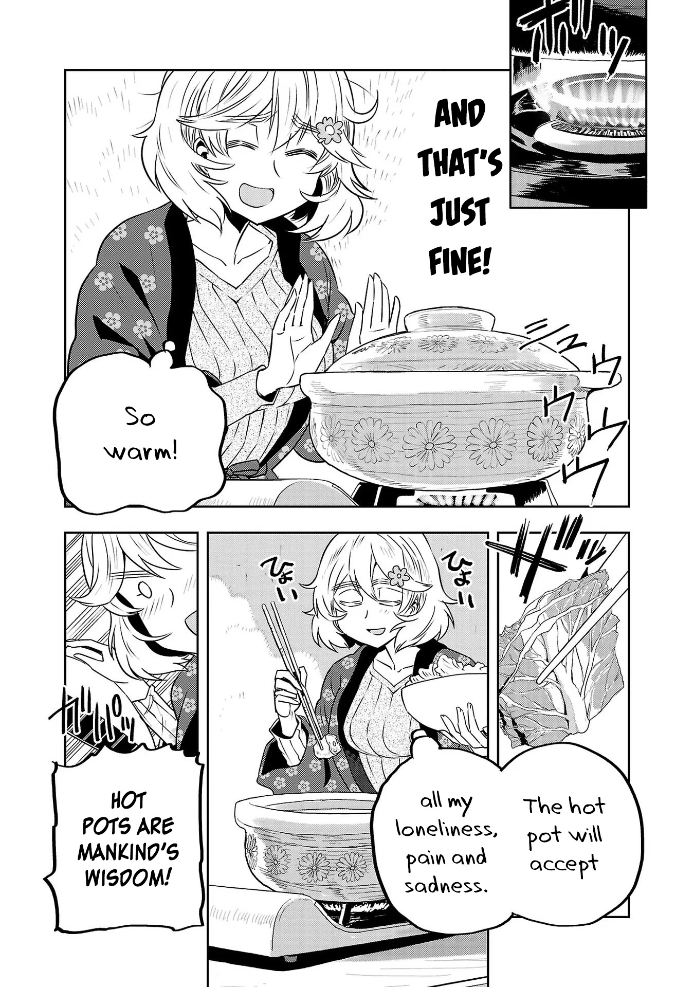 Haruka Reset - Vol.4 Chapter 26: Christmas Hot Pot