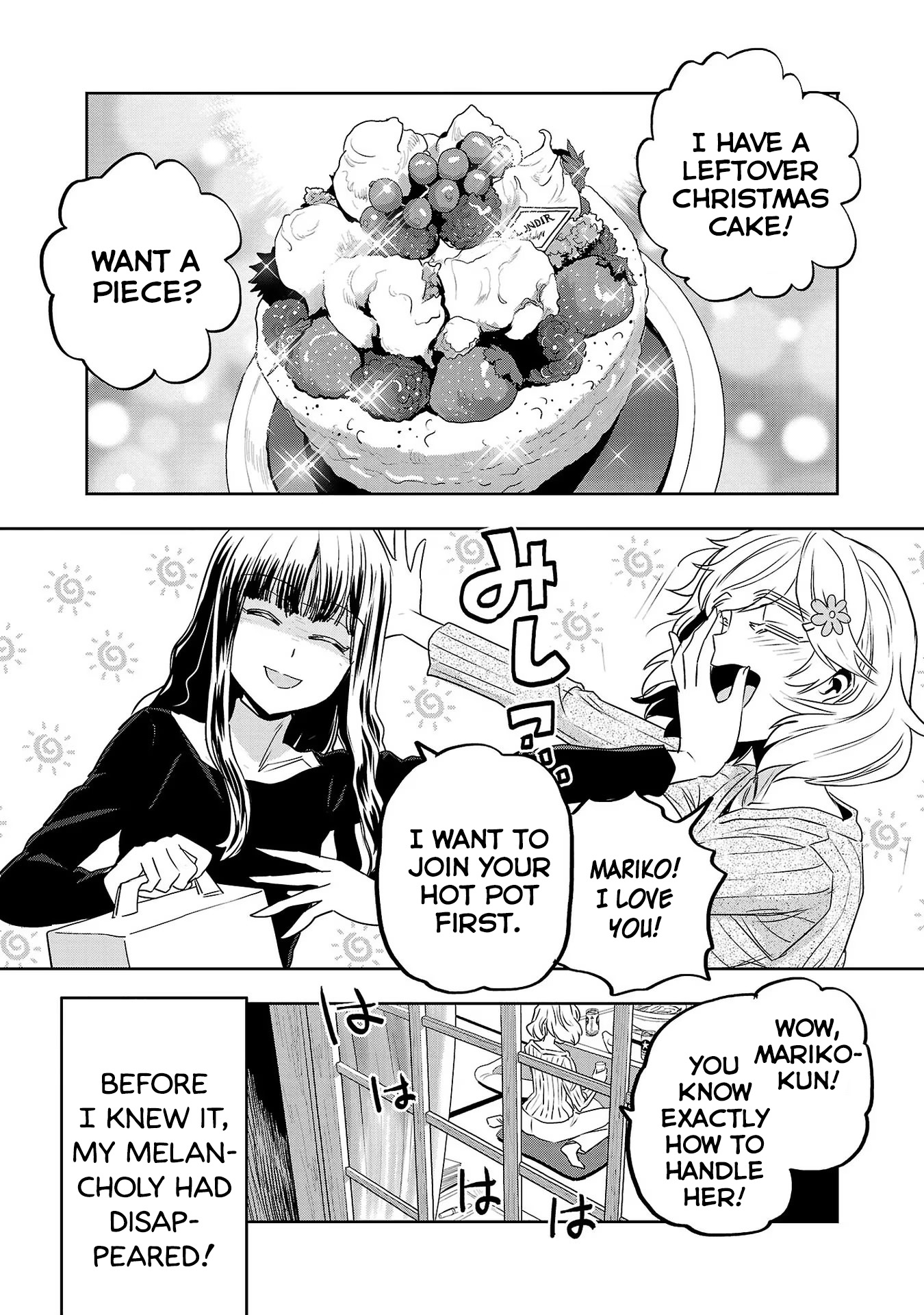 Haruka Reset - Vol.4 Chapter 26: Christmas Hot Pot