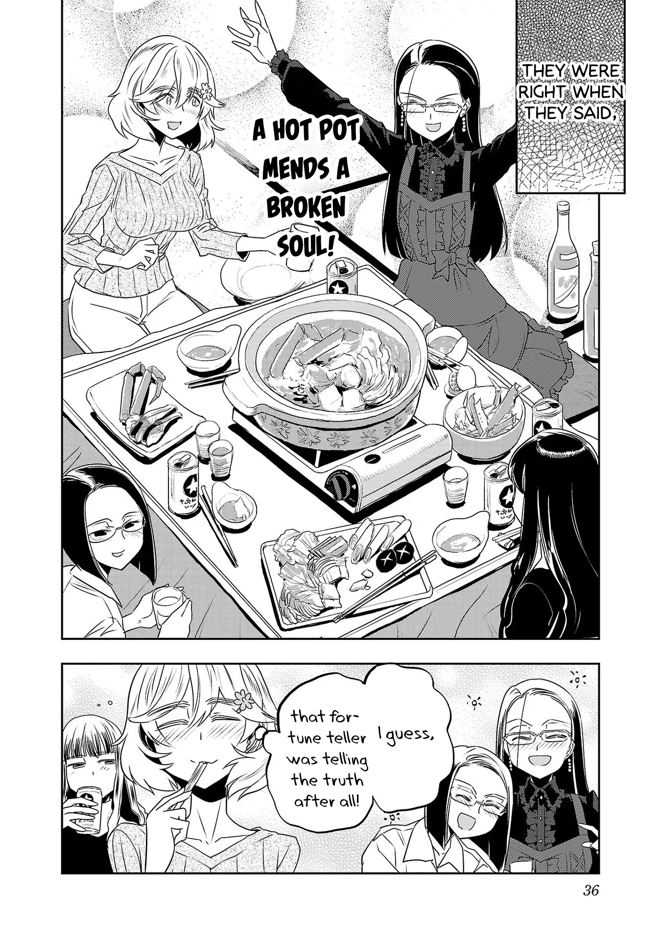 Haruka Reset - Vol.4 Chapter 26: Christmas Hot Pot