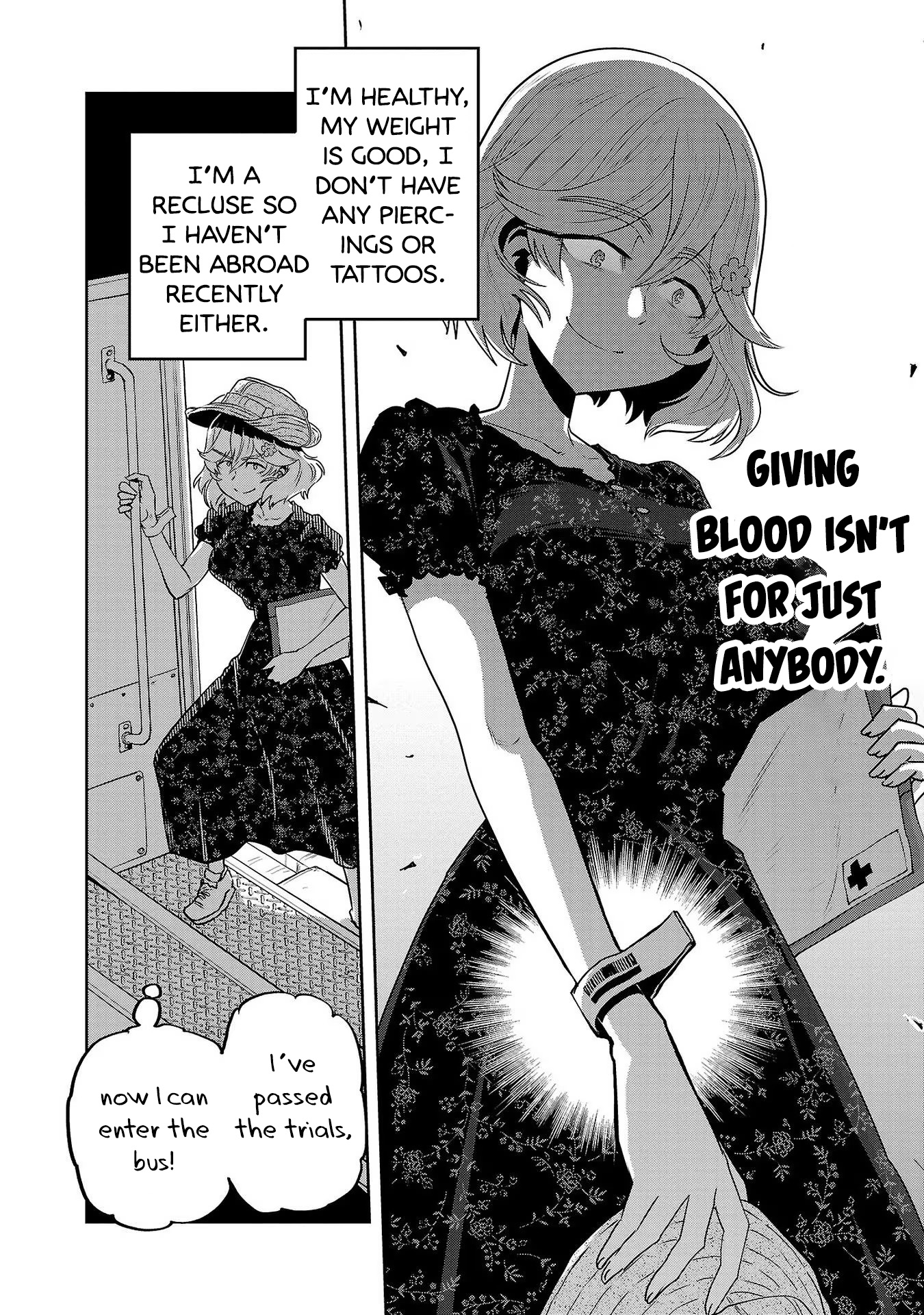 Haruka Reset - Vol.2 Chapter 12: Bloody Rhapsody