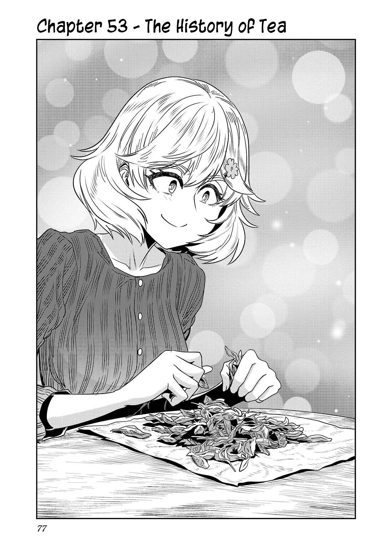 Haruka Reset - Vol.7 Chapter 53: The History Of Tea