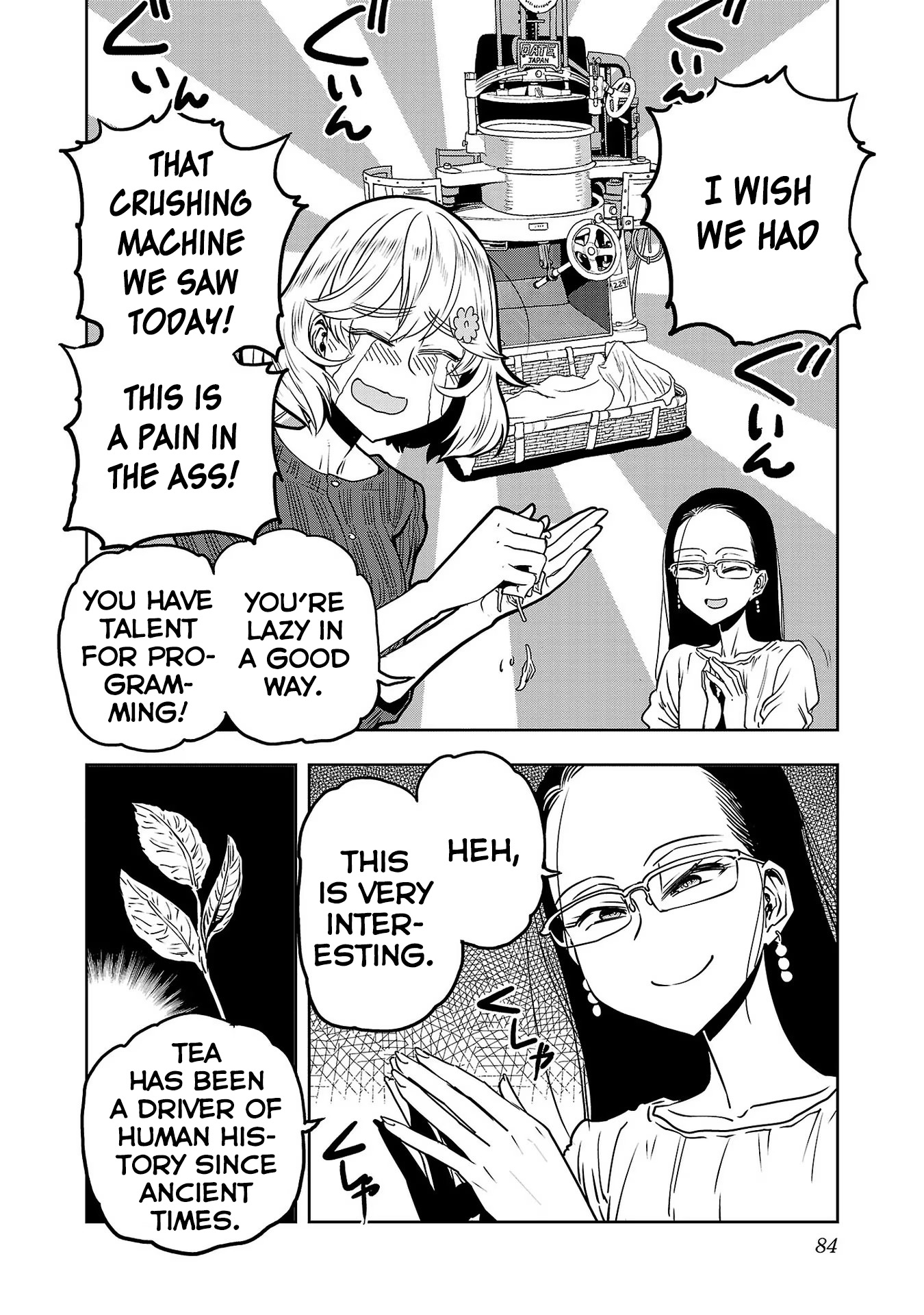 Haruka Reset - Vol.7 Chapter 53: The History Of Tea