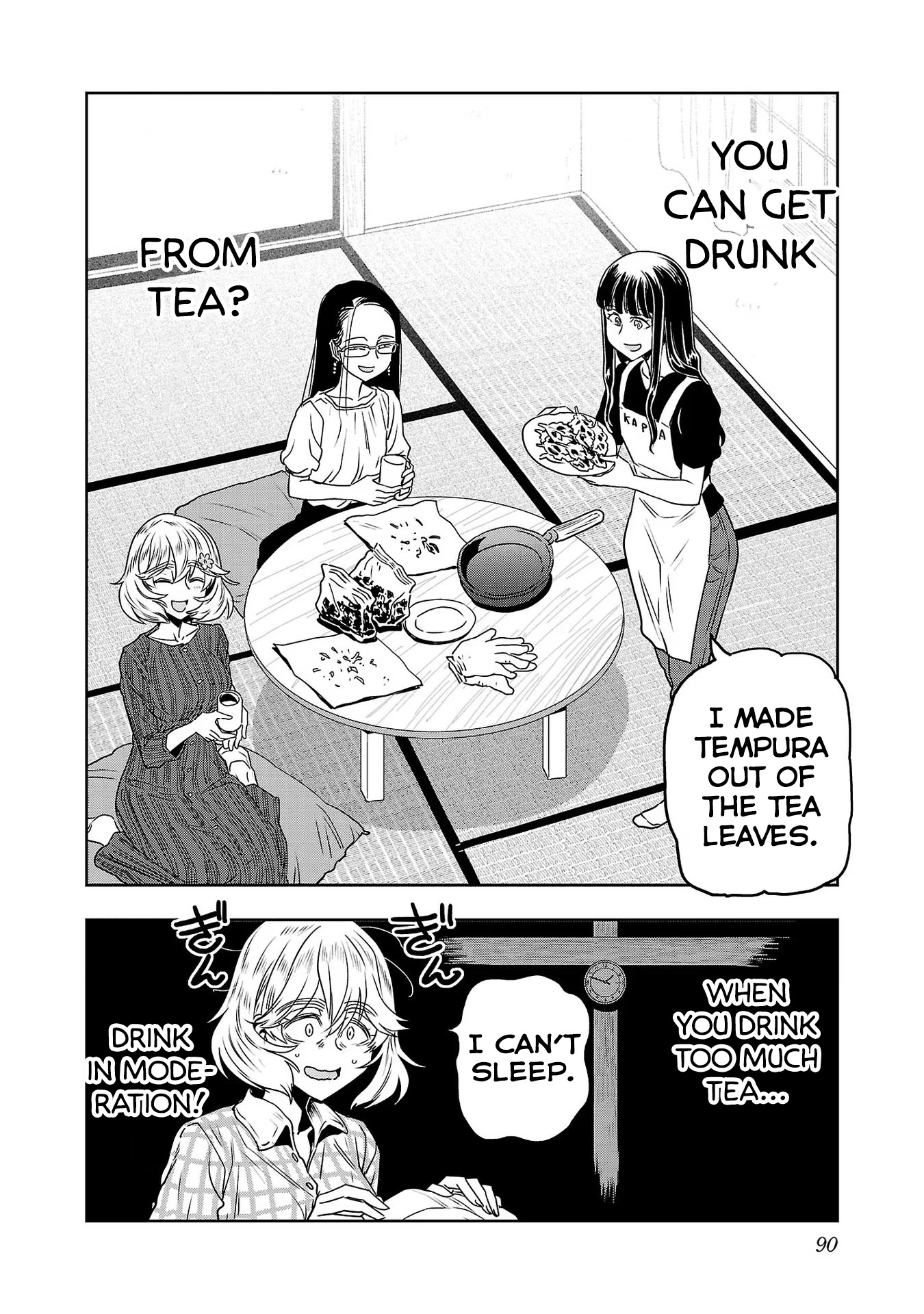 Haruka Reset - Vol.7 Chapter 53: The History Of Tea