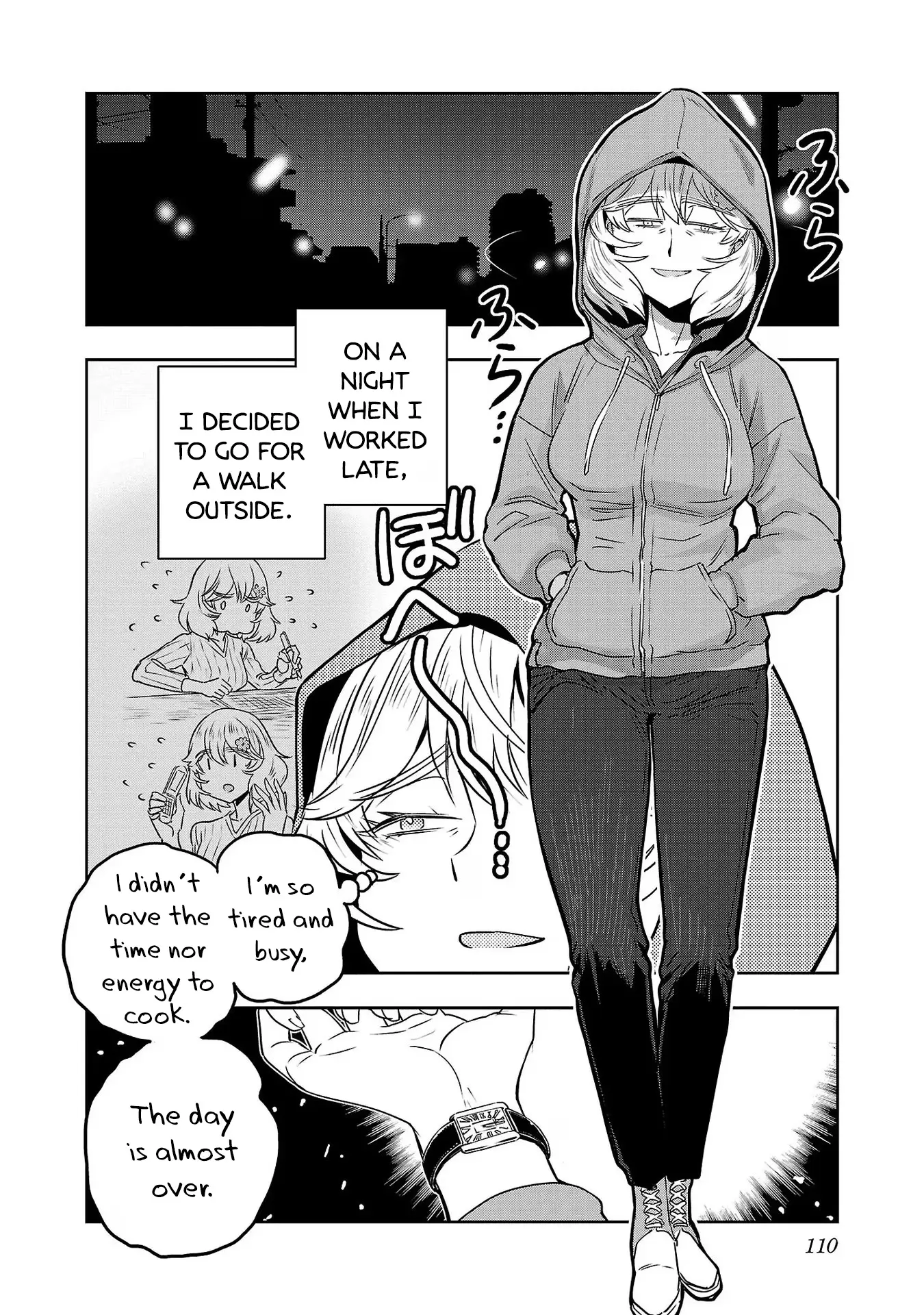 Haruka Reset - Vol.8 Chapter 64: Midnight Gyuumeshi