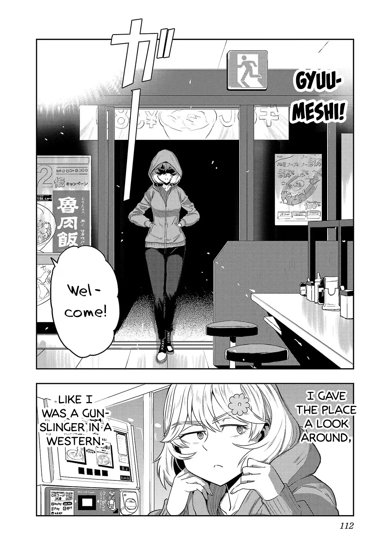 Haruka Reset - Vol.8 Chapter 64: Midnight Gyuumeshi