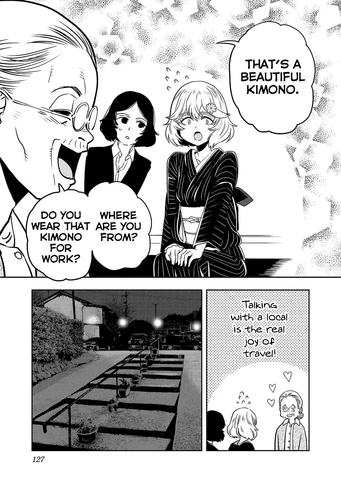 Haruka Reset - Vol.11 Chapter 89: Nights In Kuma Are Spent With Shochu