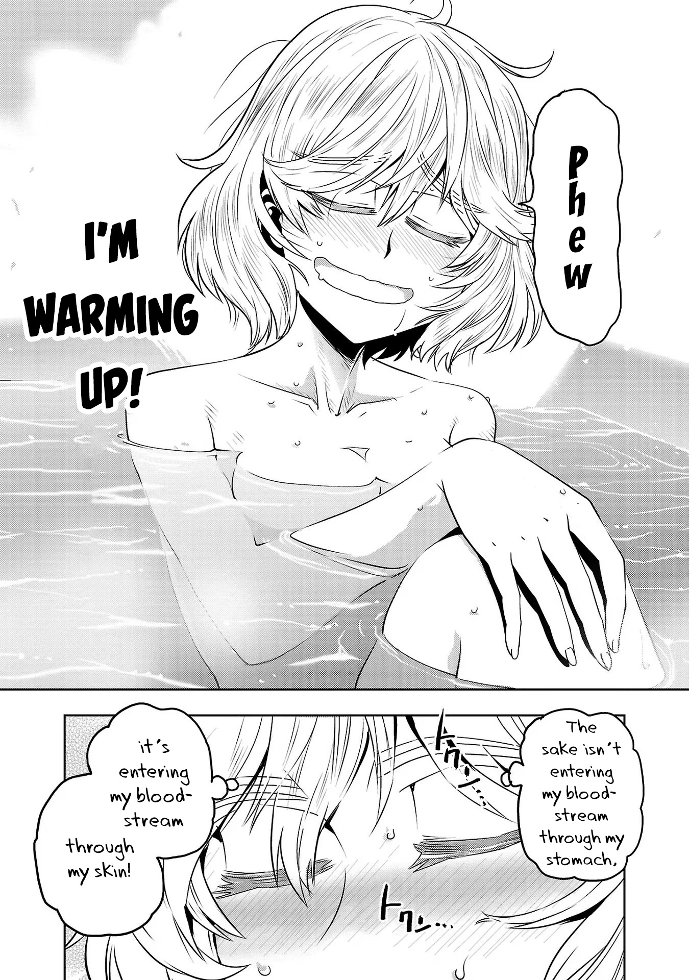 Haruka Reset - Vol.3 Chapter 22: I Want To Swim In The Sake Sea