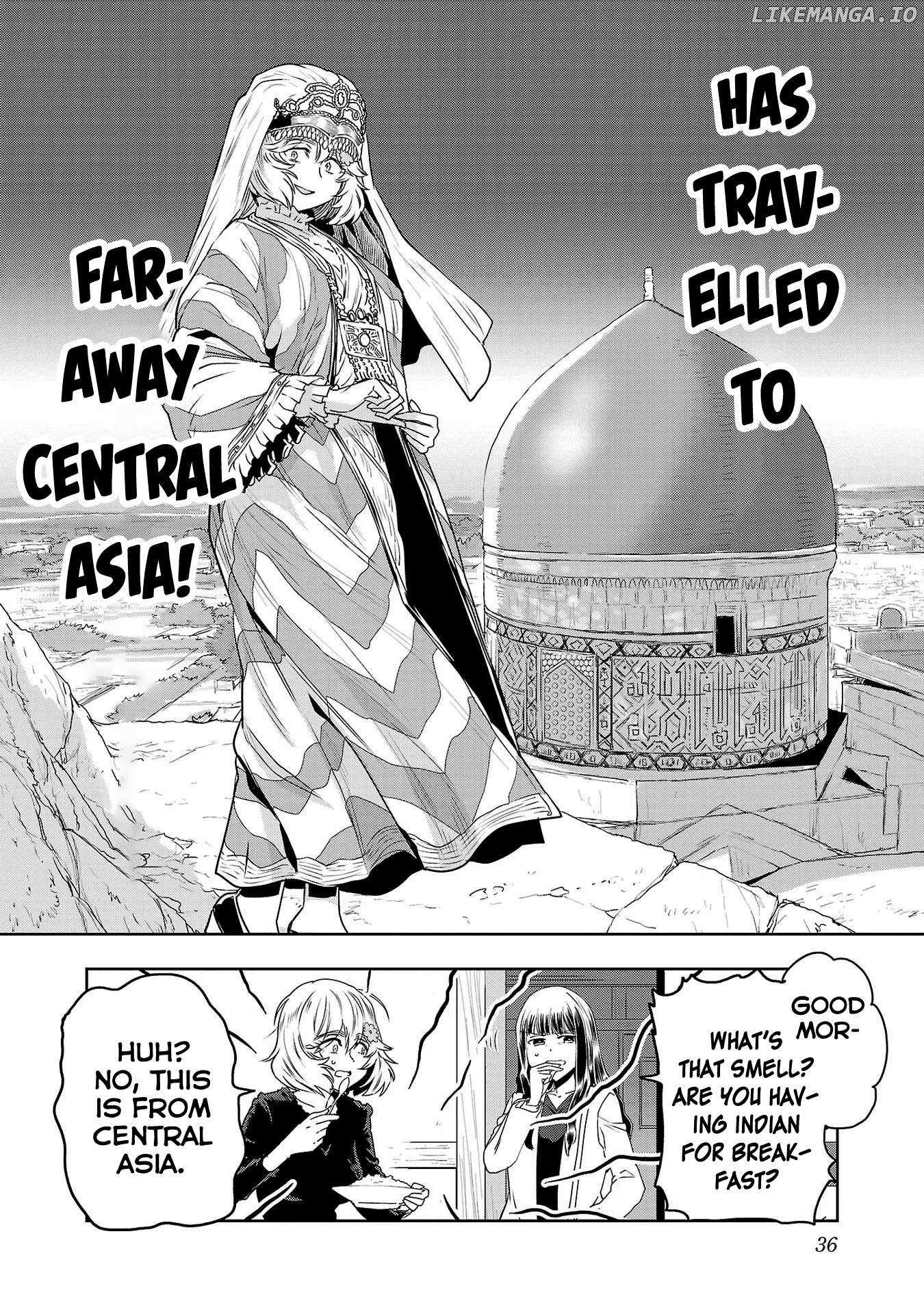 Haruka Reset - Chapter 92