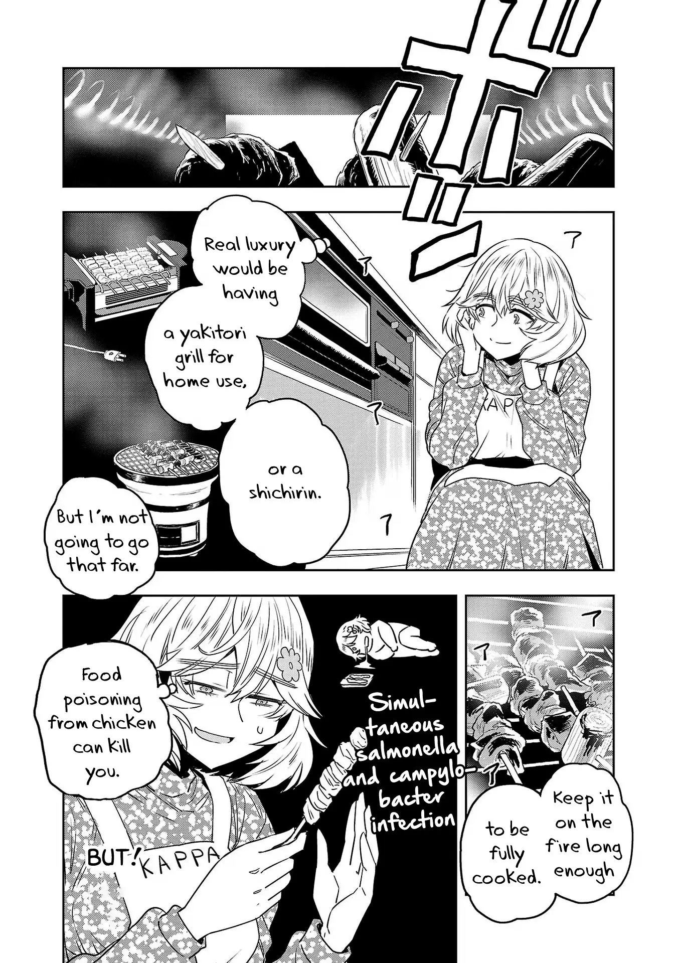 Haruka Reset - Vol.11 Chapter 87: Three Years To Skewer, A Lifetime To Grill