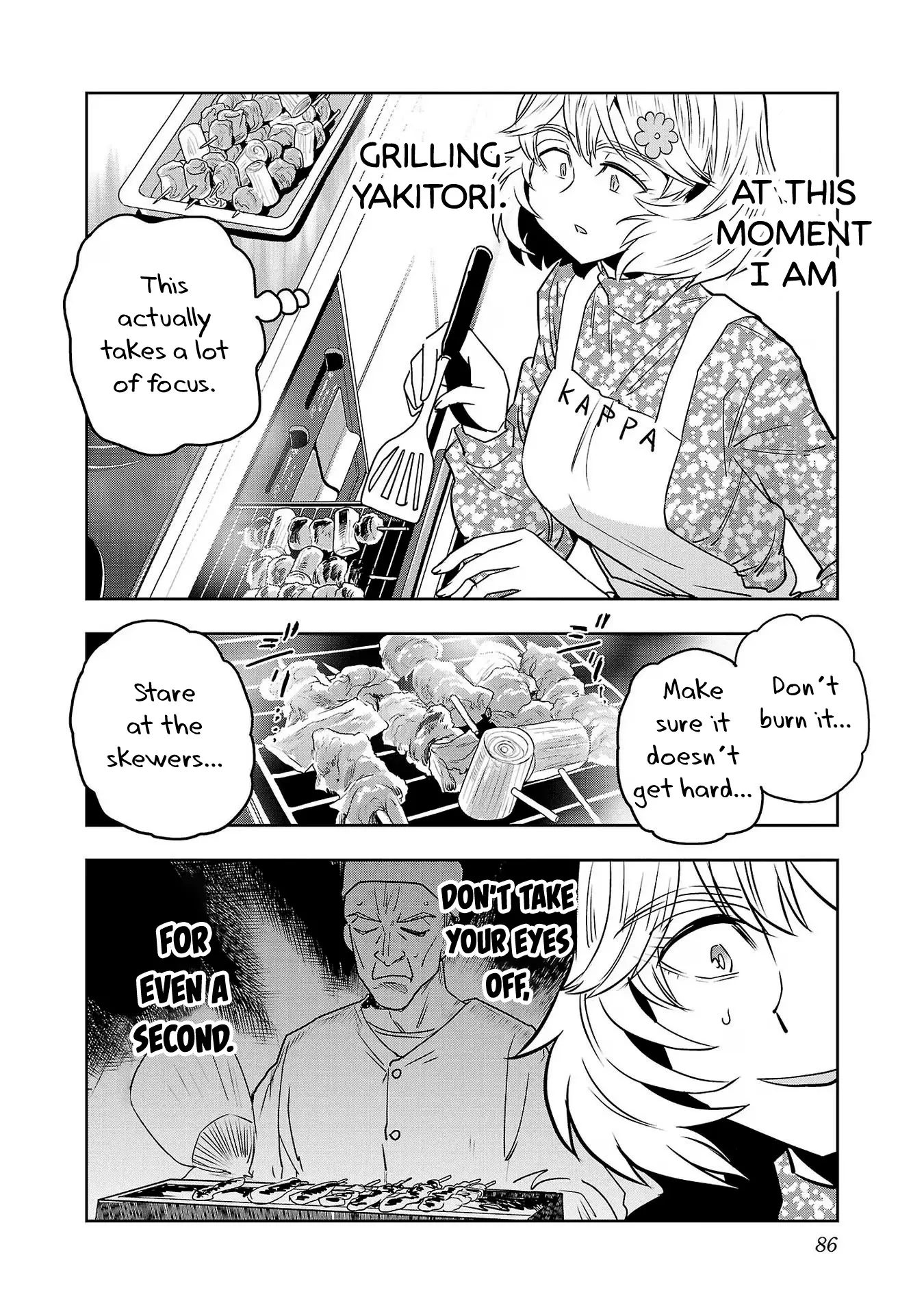 Haruka Reset - Vol.11 Chapter 87: Three Years To Skewer, A Lifetime To Grill