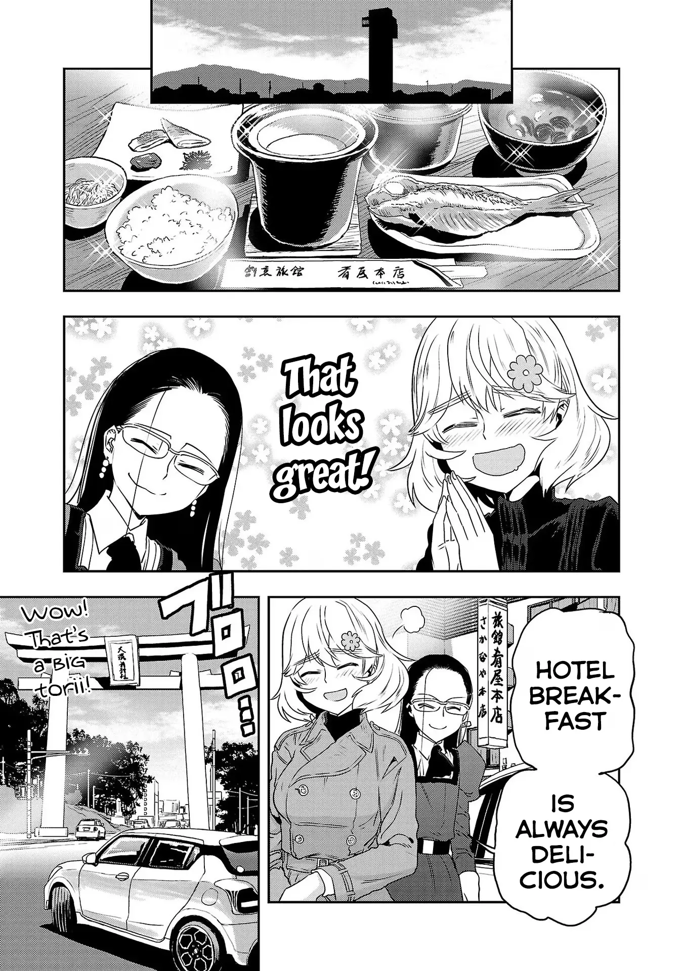 Haruka Reset - Vol.9 Chapter 74: Ooarai, Crossroad Of History