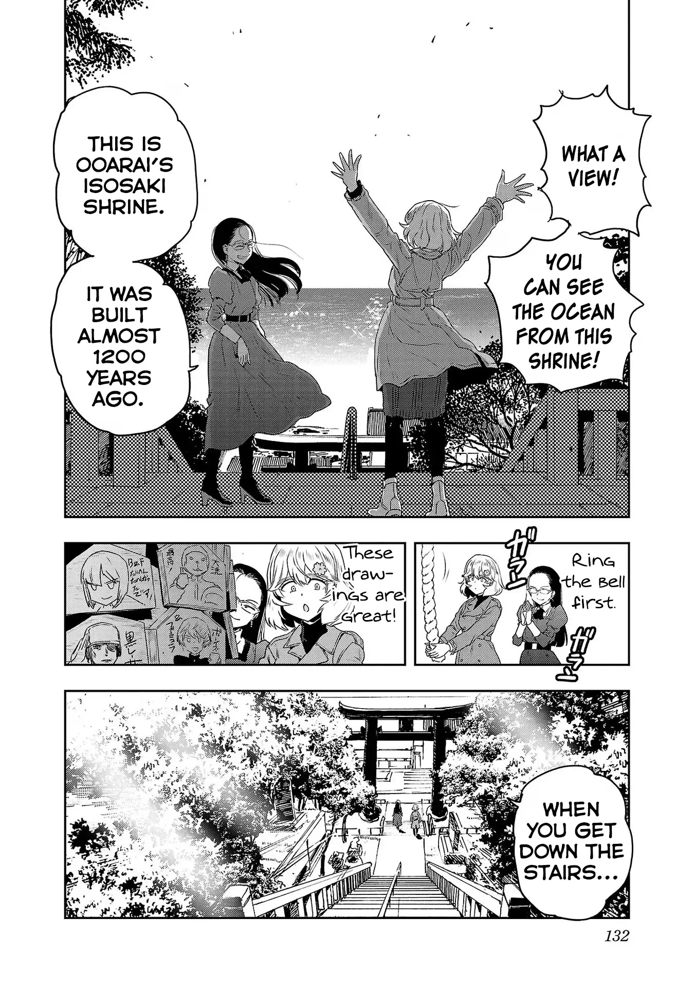 Haruka Reset - Vol.9 Chapter 74: Ooarai, Crossroad Of History