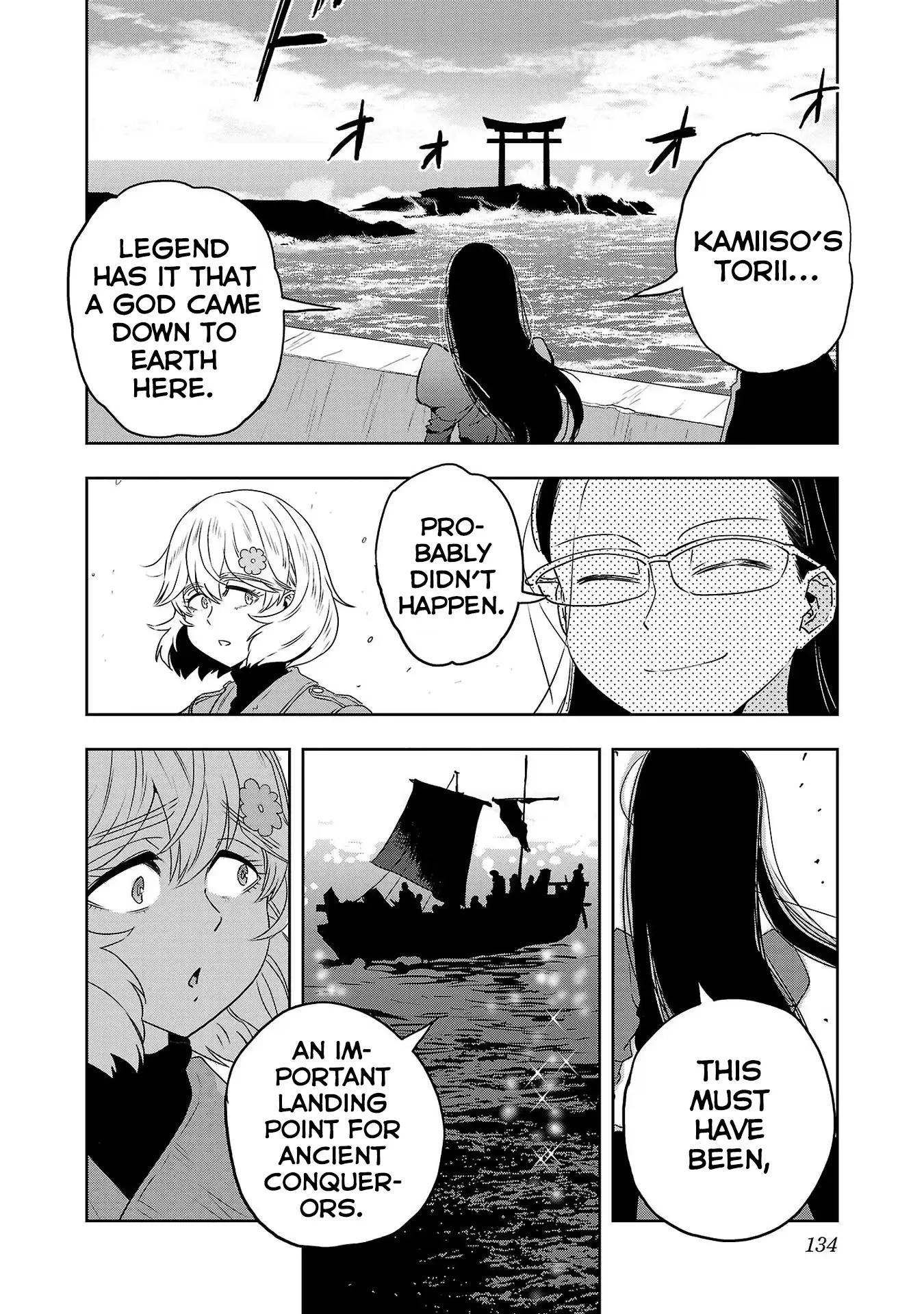 Haruka Reset - Vol.9 Chapter 74: Ooarai, Crossroad Of History