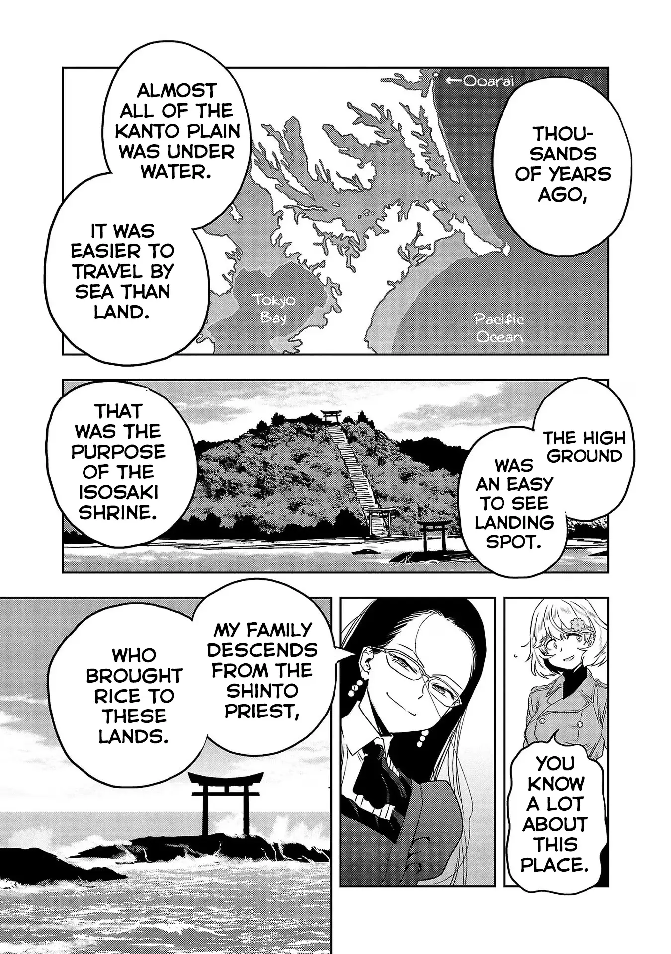 Haruka Reset - Vol.9 Chapter 74: Ooarai, Crossroad Of History