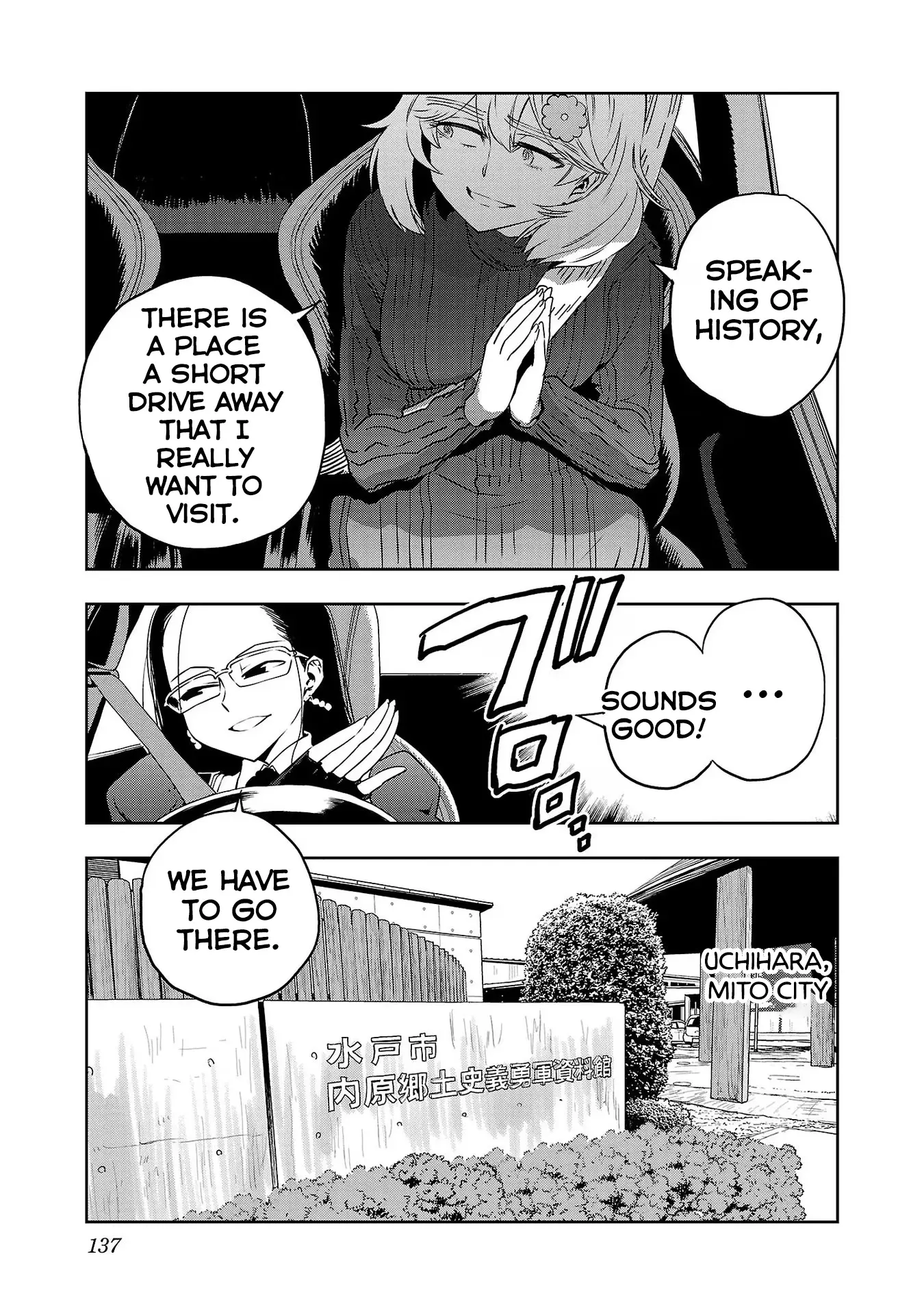 Haruka Reset - Vol.9 Chapter 74: Ooarai, Crossroad Of History